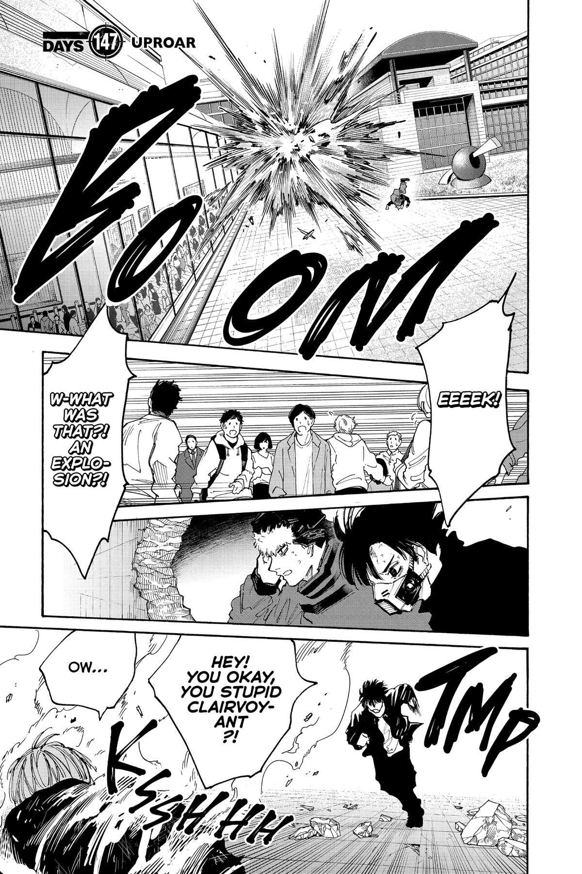 Read Sakamoto Days chapter 147 image 0 on Lezhin