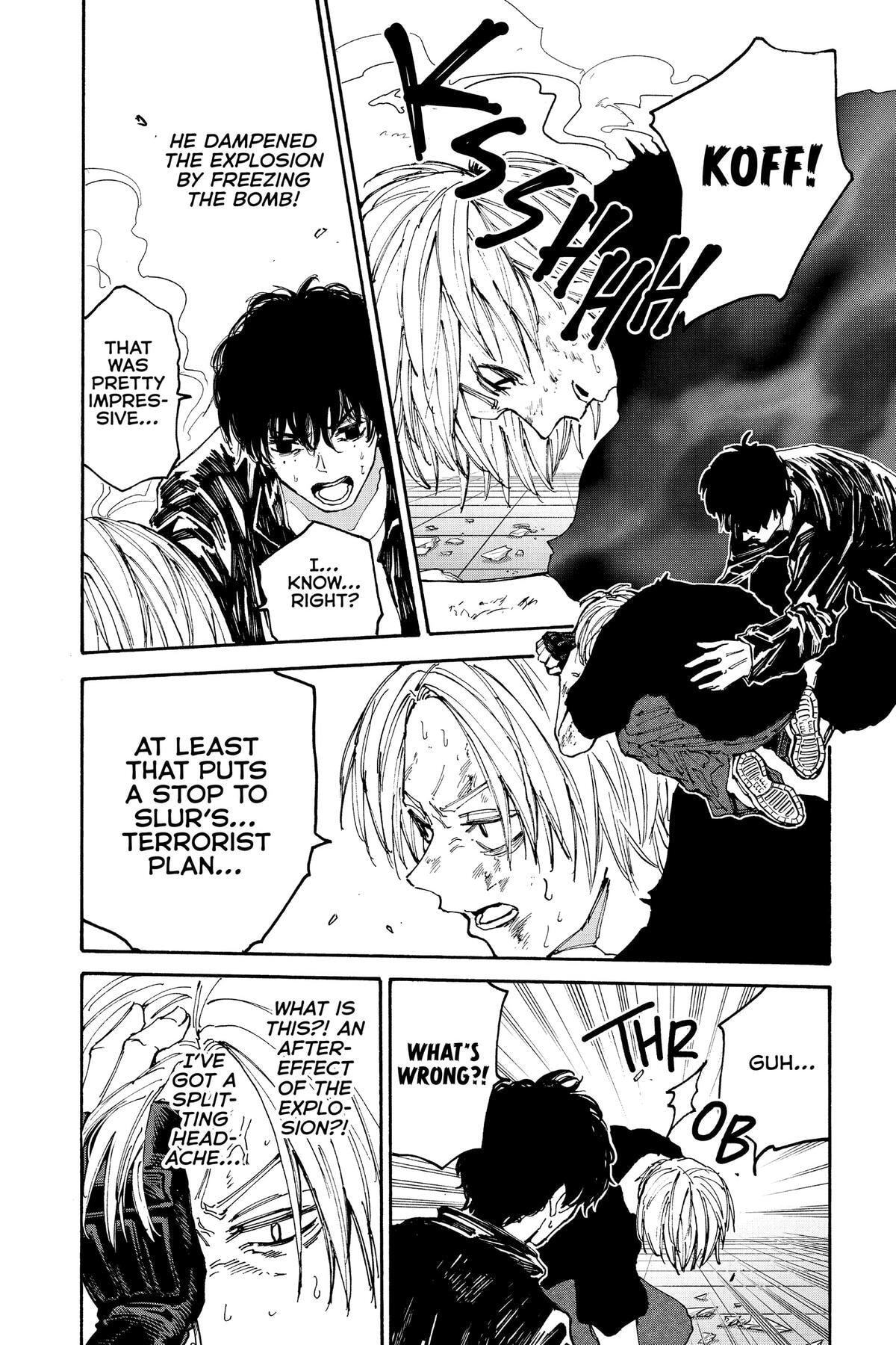 Read Sakamoto Days chapter 147 image 1 on Lezhin