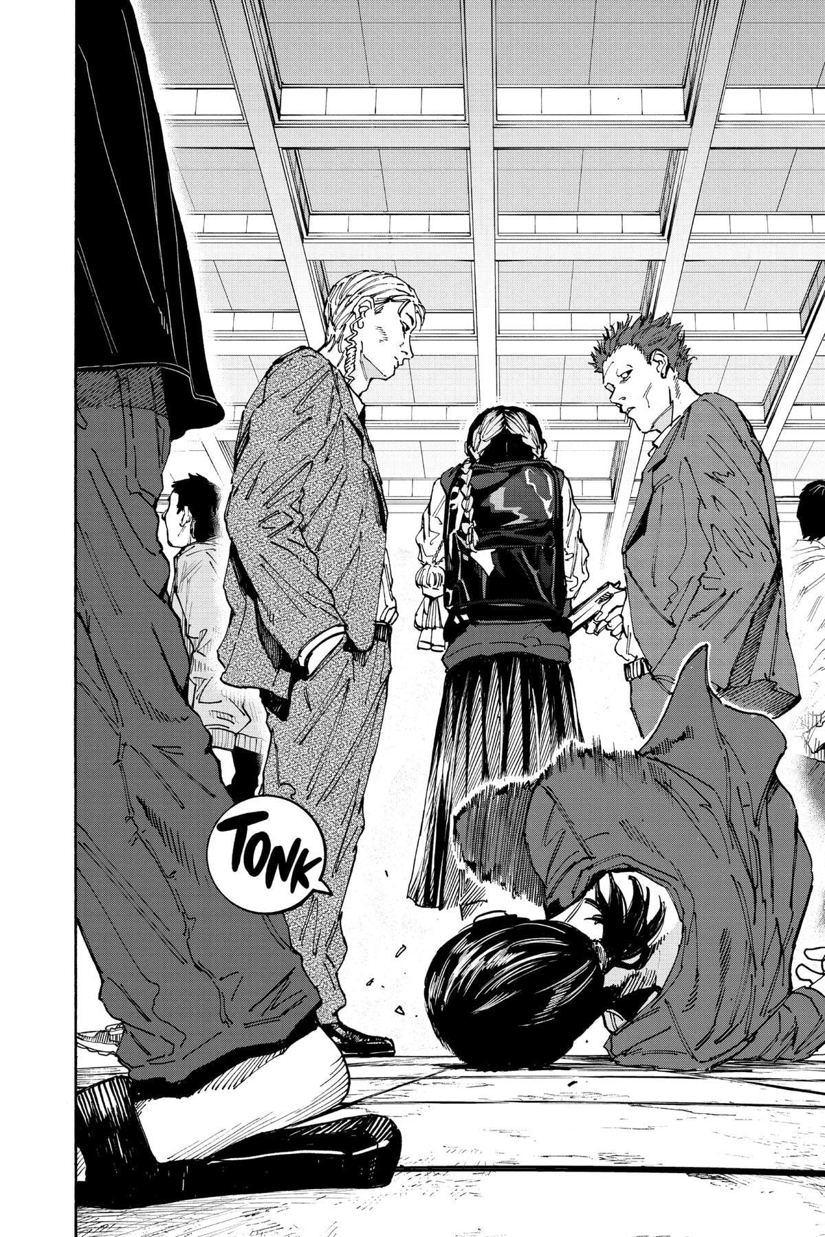 Read Sakamoto Days chapter 147 image 10 on Lezhin