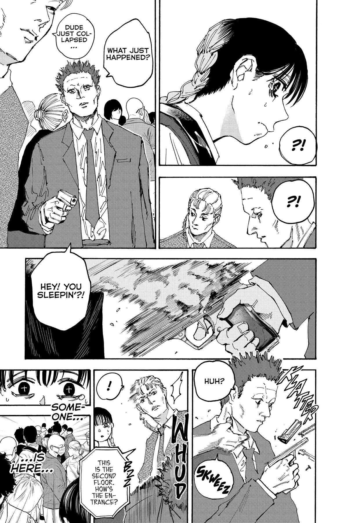 Read Sakamoto Days chapter 147 image 11 on Lezhin