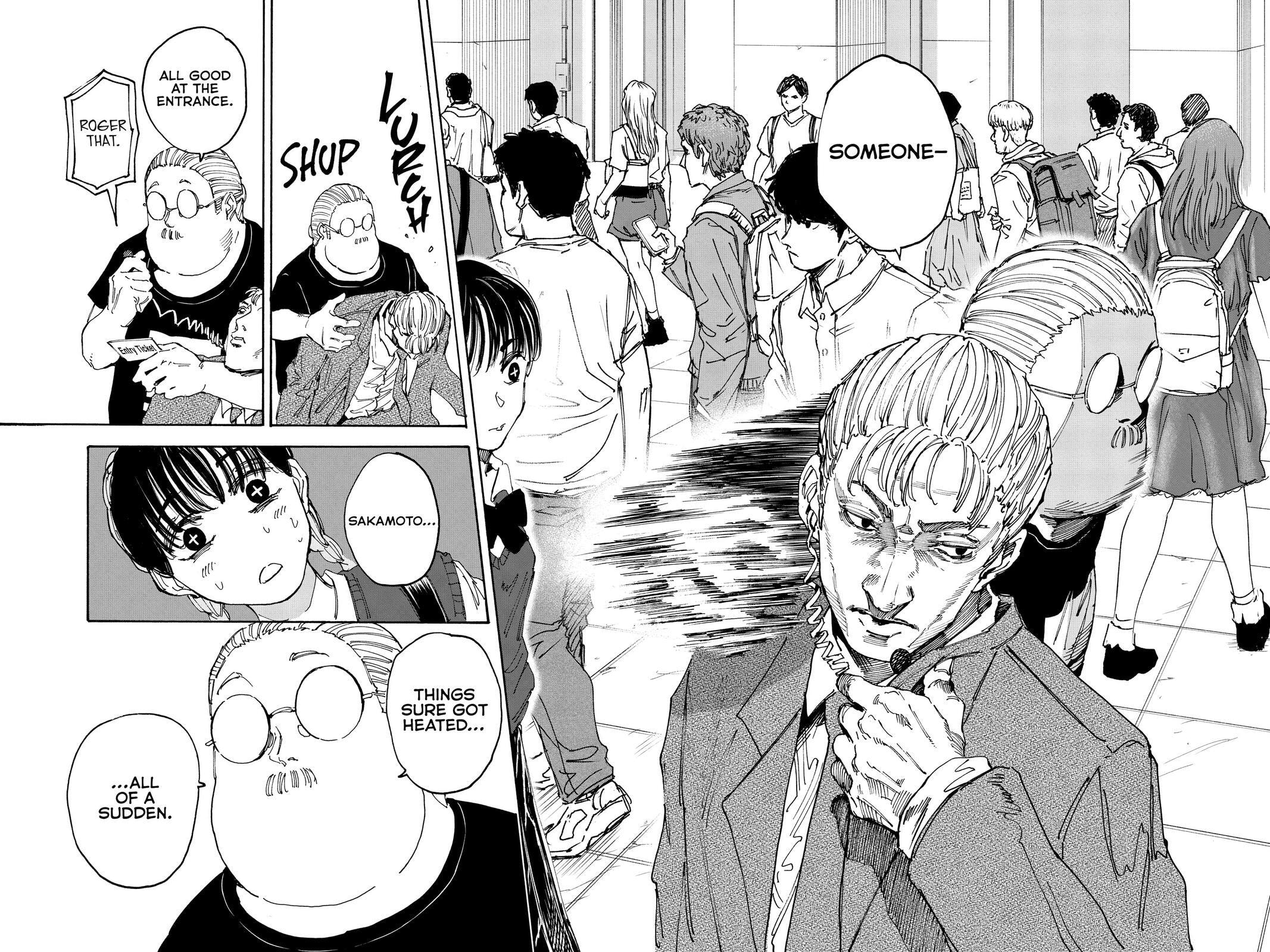 Read Sakamoto Days chapter 147 image 12 on Lezhin