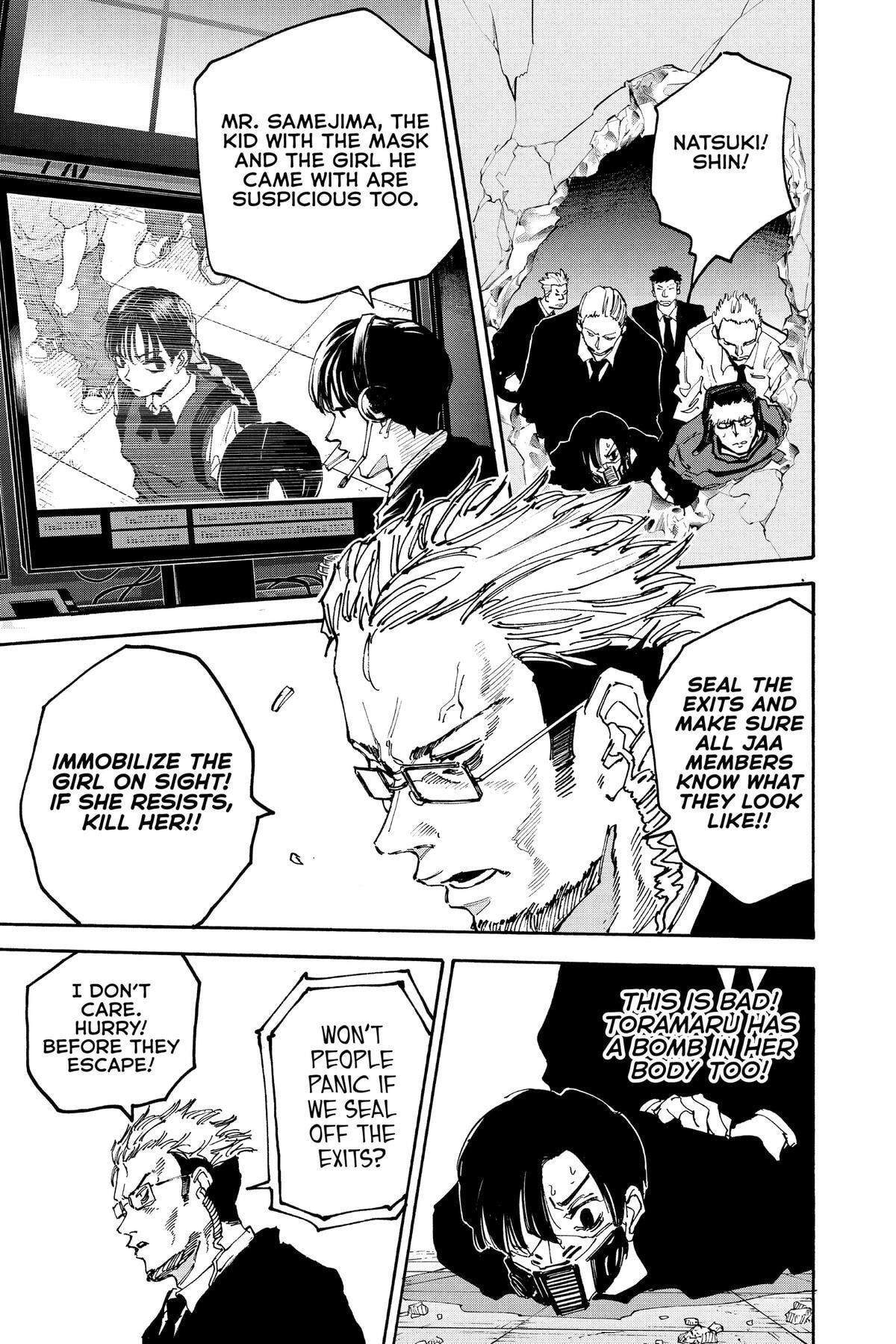 Read Sakamoto Days chapter 147 image 4 on Lezhin