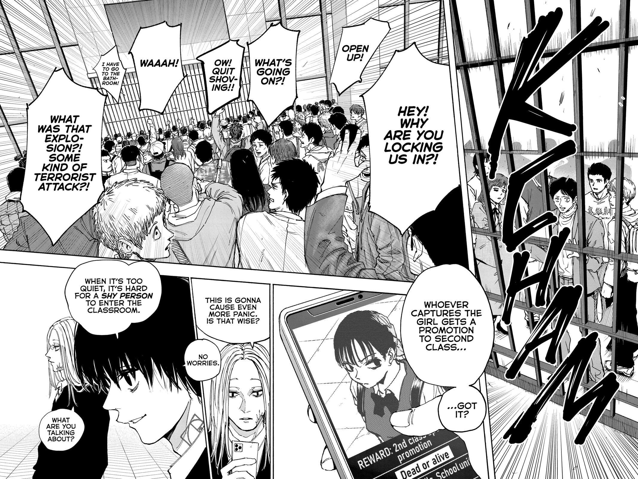 Read Sakamoto Days chapter 147 image 5 on Lezhin