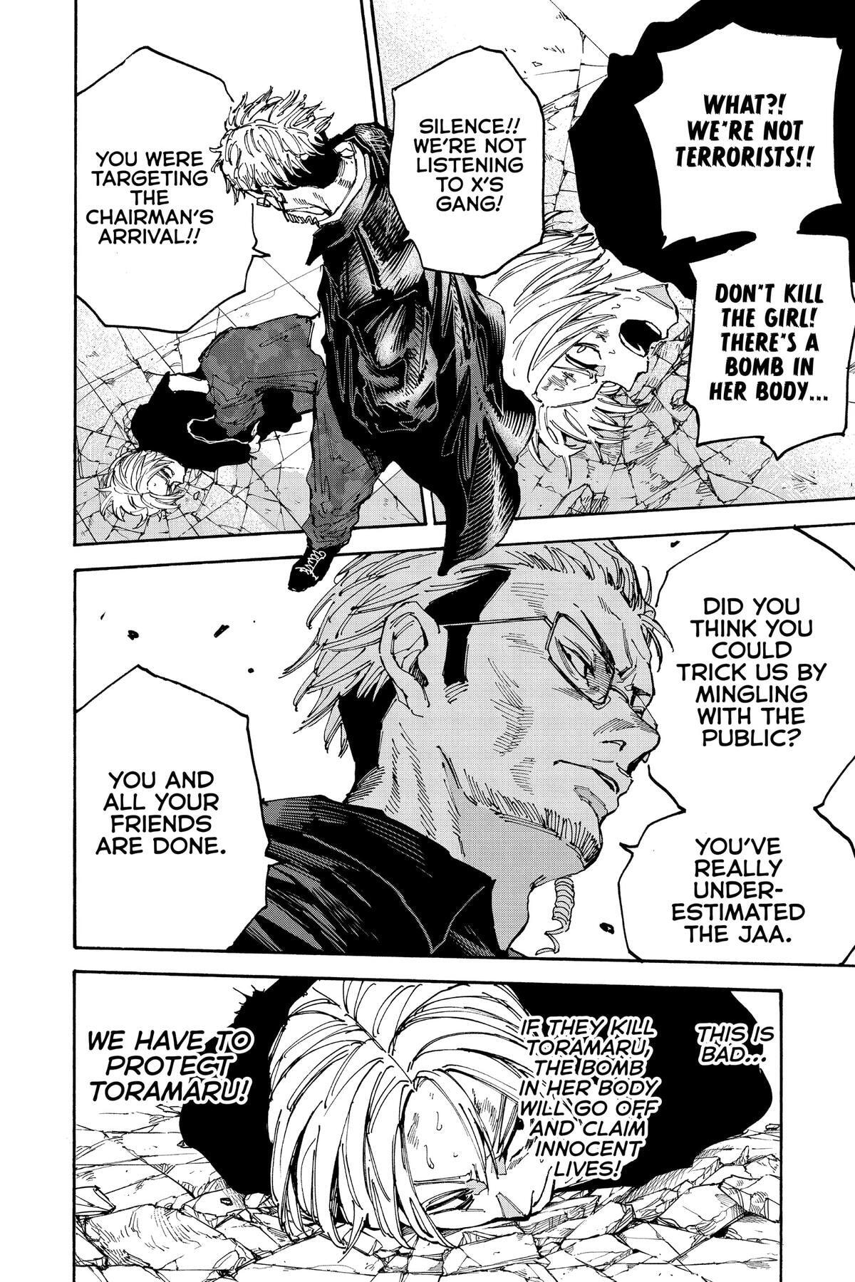 Read Sakamoto Days chapter 147 image 6 on Lezhin