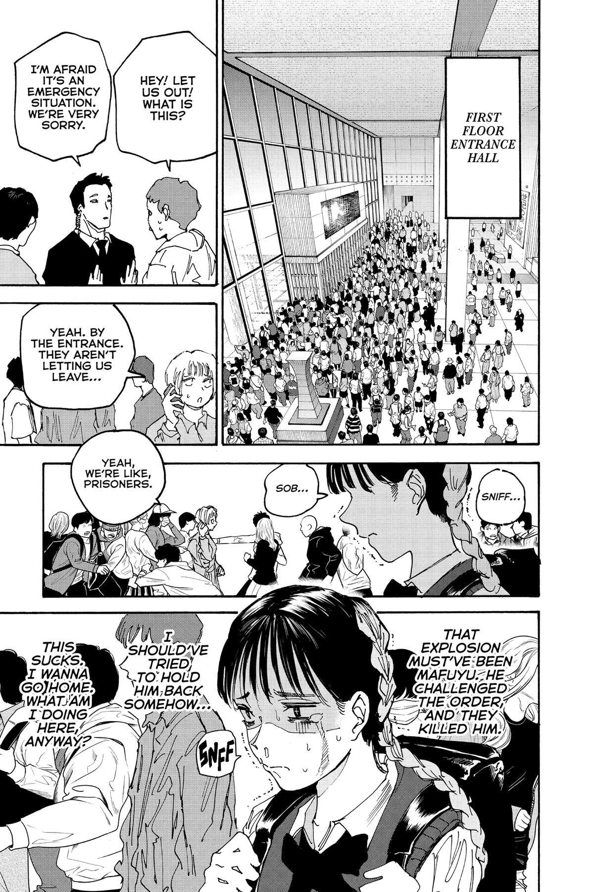 Read Sakamoto Days chapter 147 image 7 on Lezhin
