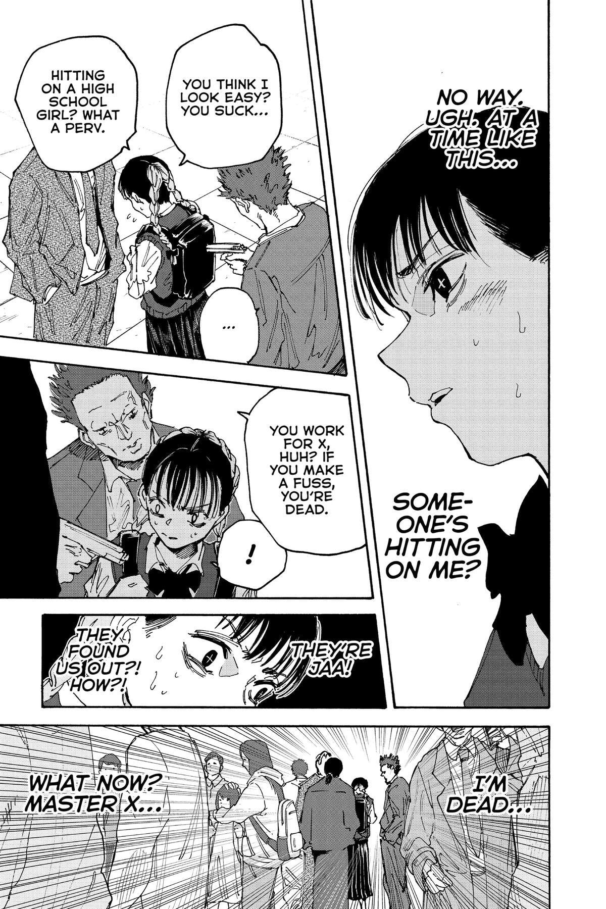 Read Sakamoto Days chapter 147 image 9 on Lezhin
