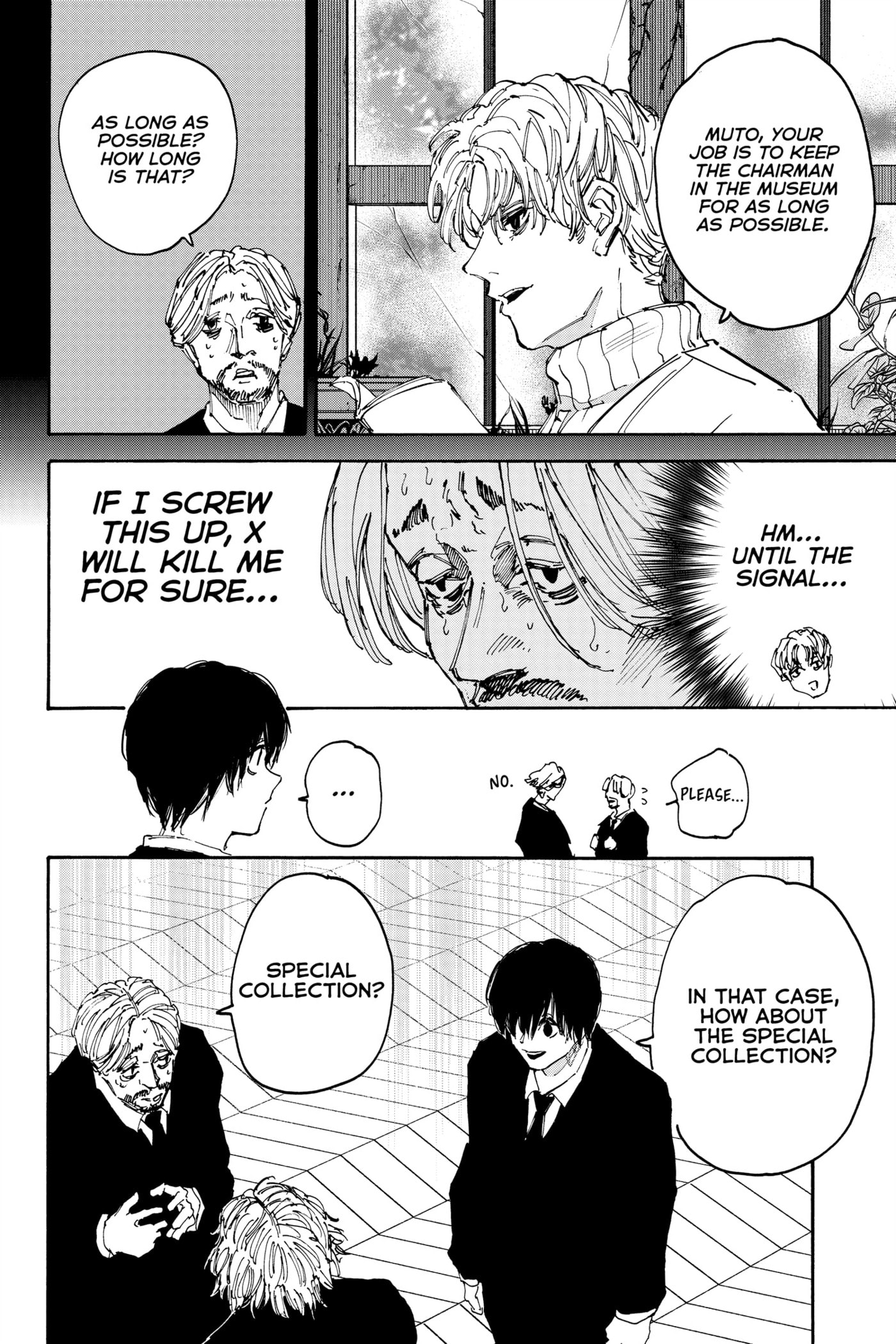 Read Sakamoto Days chapter 149 image 5 on Lezhin
