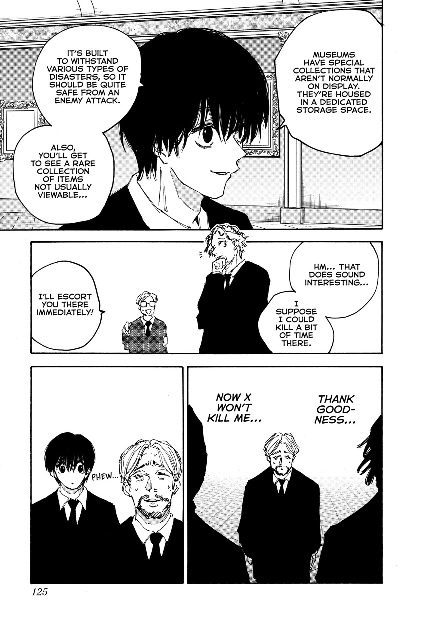 Read Sakamoto Days chapter 149 image 6 on Lezhin