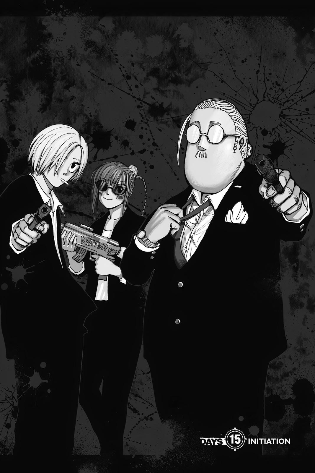 Read Sakamoto Days chapter 15 image 0 on Lezhin