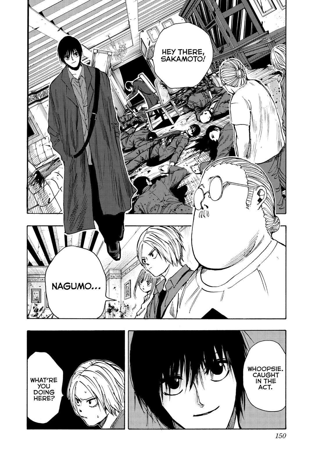 Read Sakamoto Days chapter 15 image 1 on Lezhin