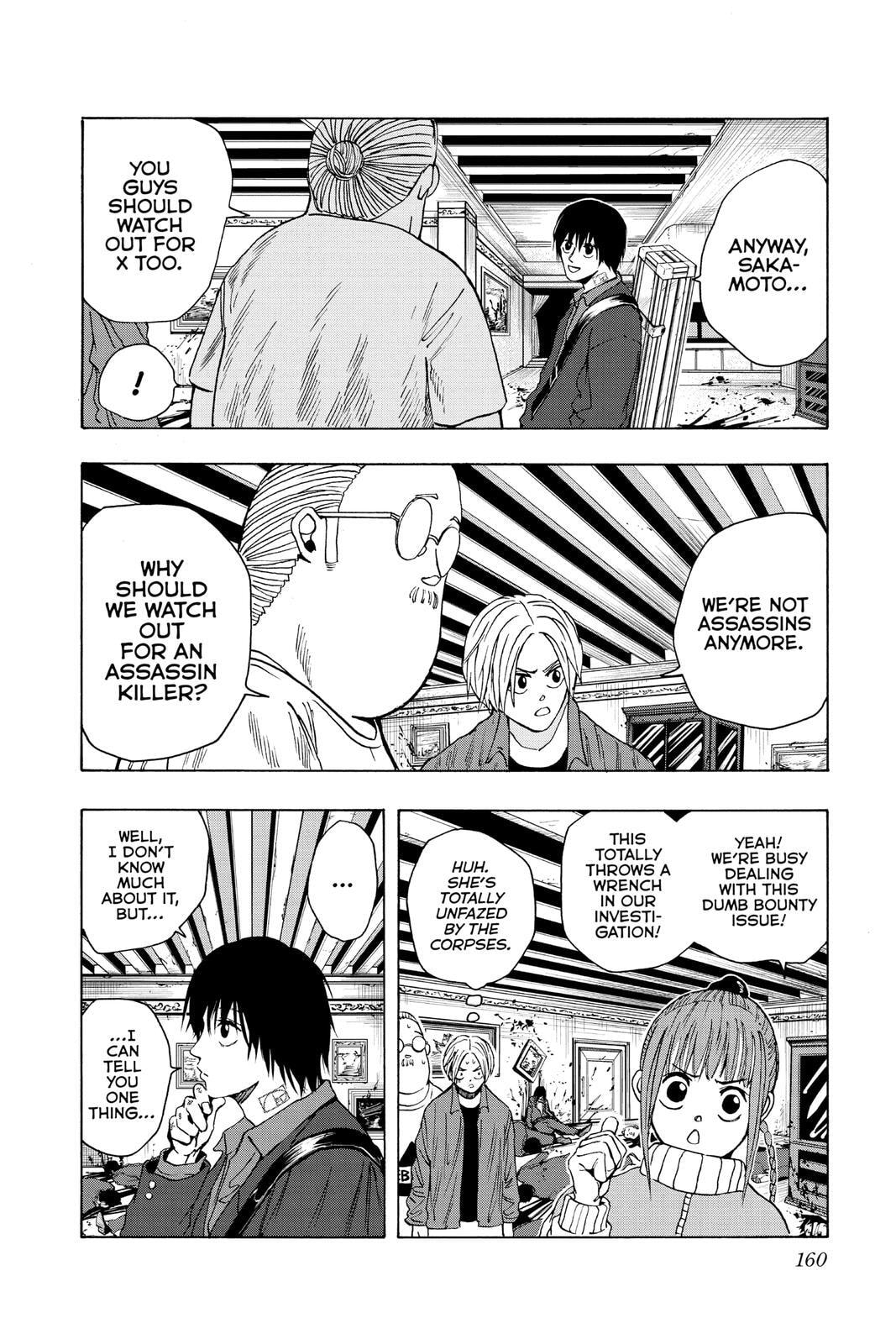 Read Sakamoto Days chapter 15 image 10 on Lezhin