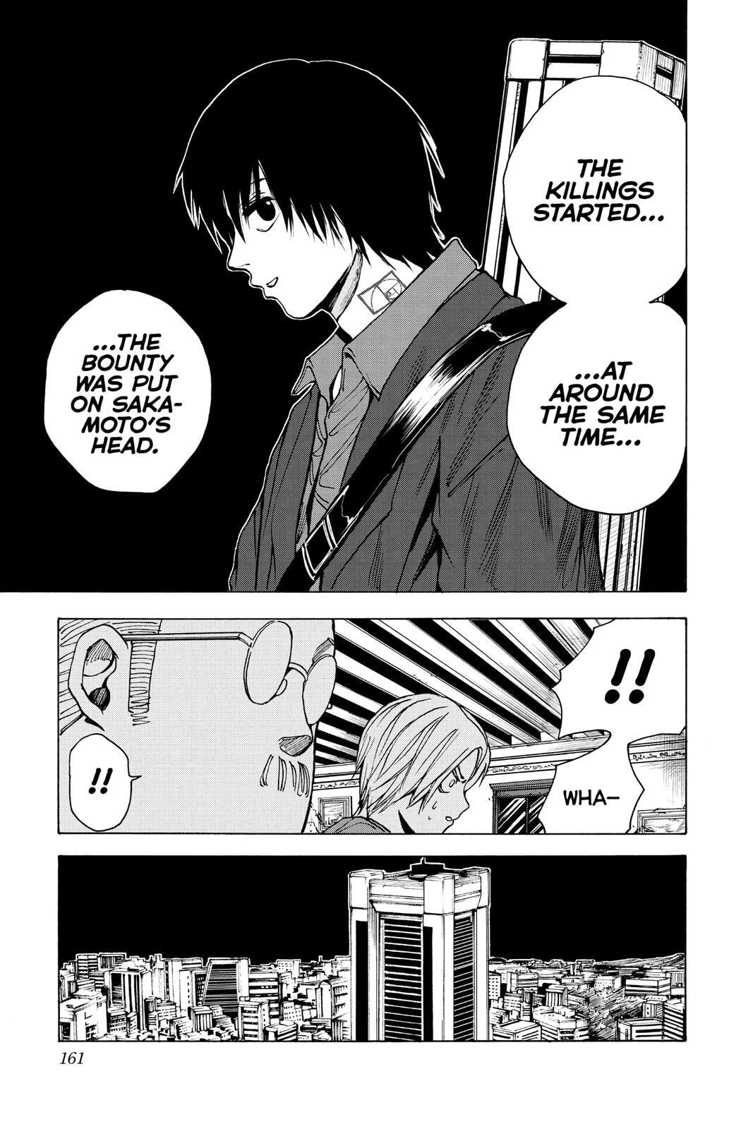 Read Sakamoto Days chapter 15 image 11 on Lezhin