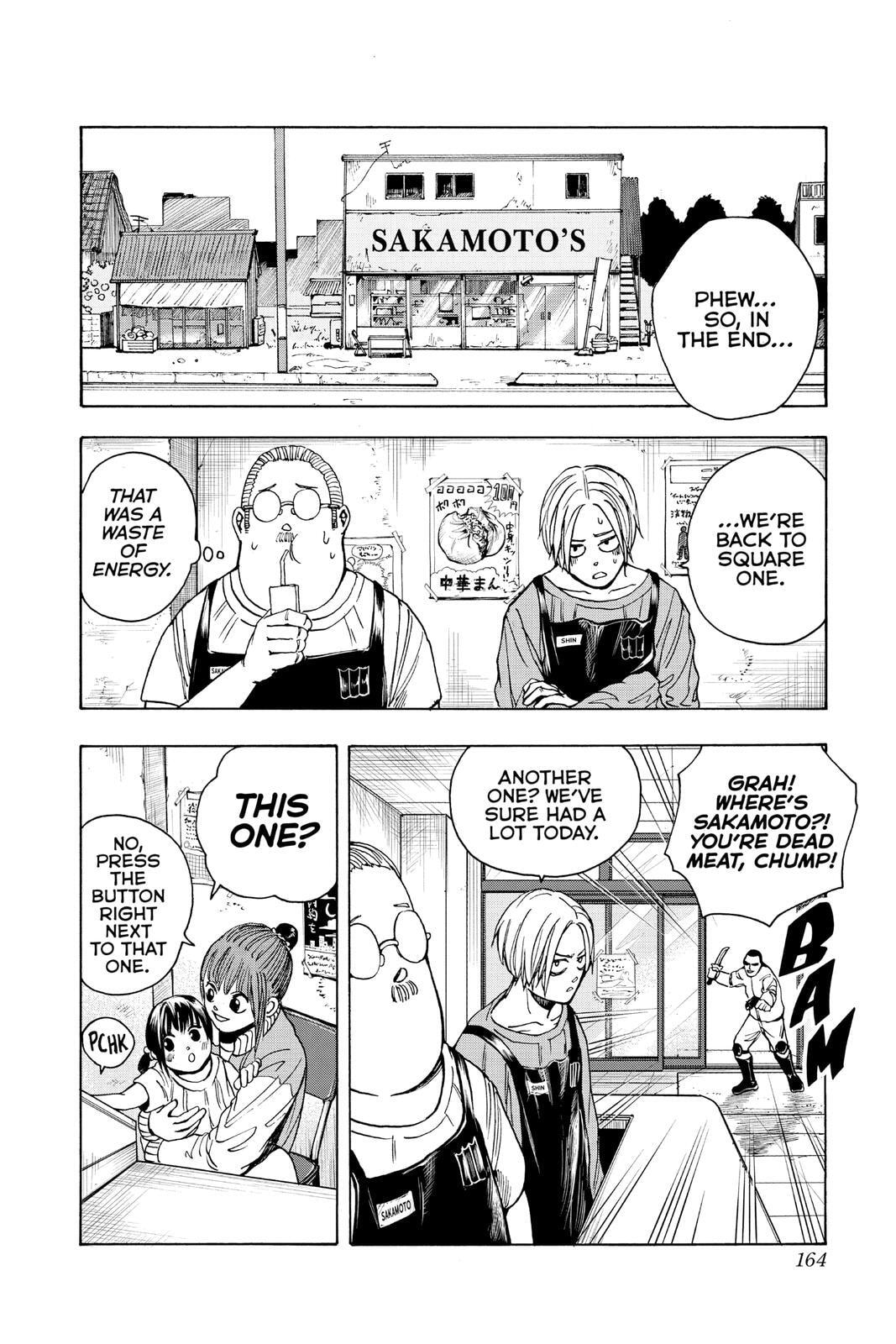 Read Sakamoto Days chapter 15 image 14 on Lezhin