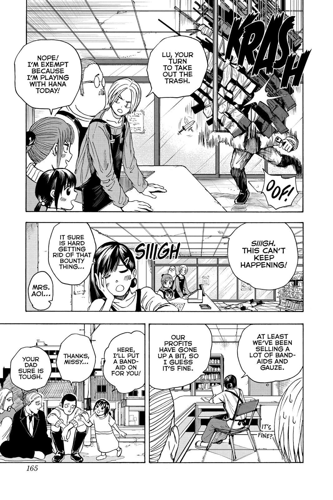 Read Sakamoto Days chapter 15 image 15 on Lezhin