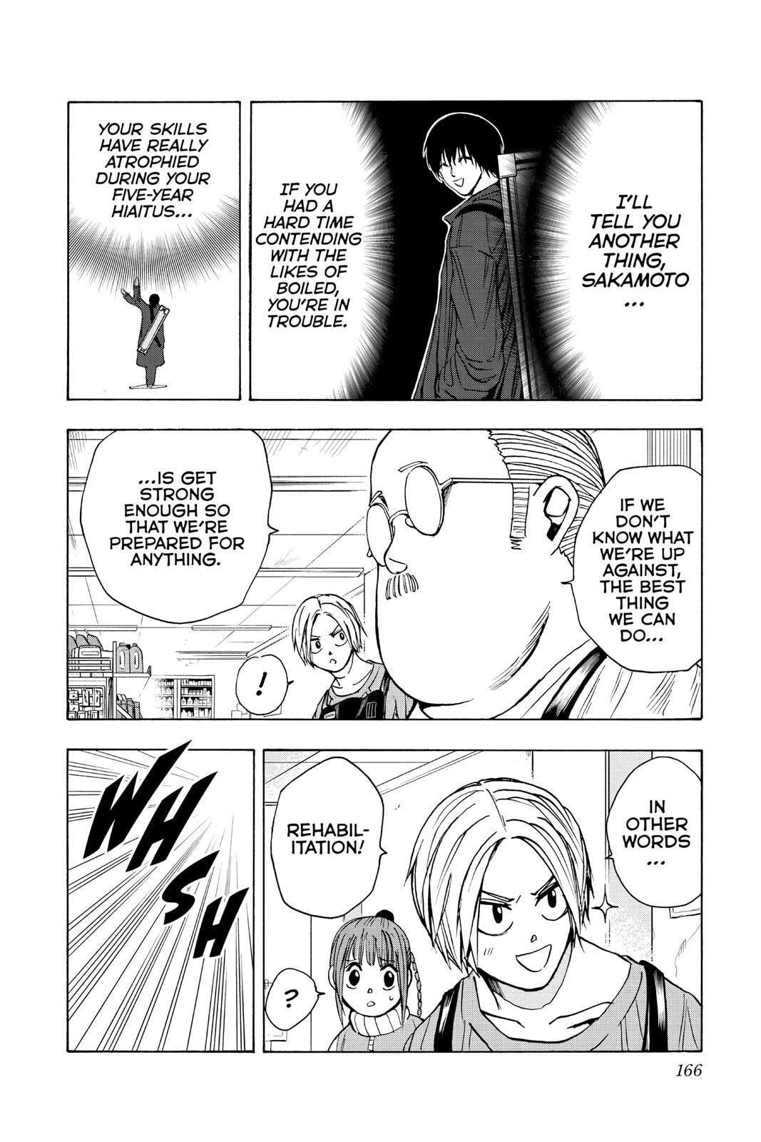 Read Sakamoto Days chapter 15 image 16 on Lezhin
