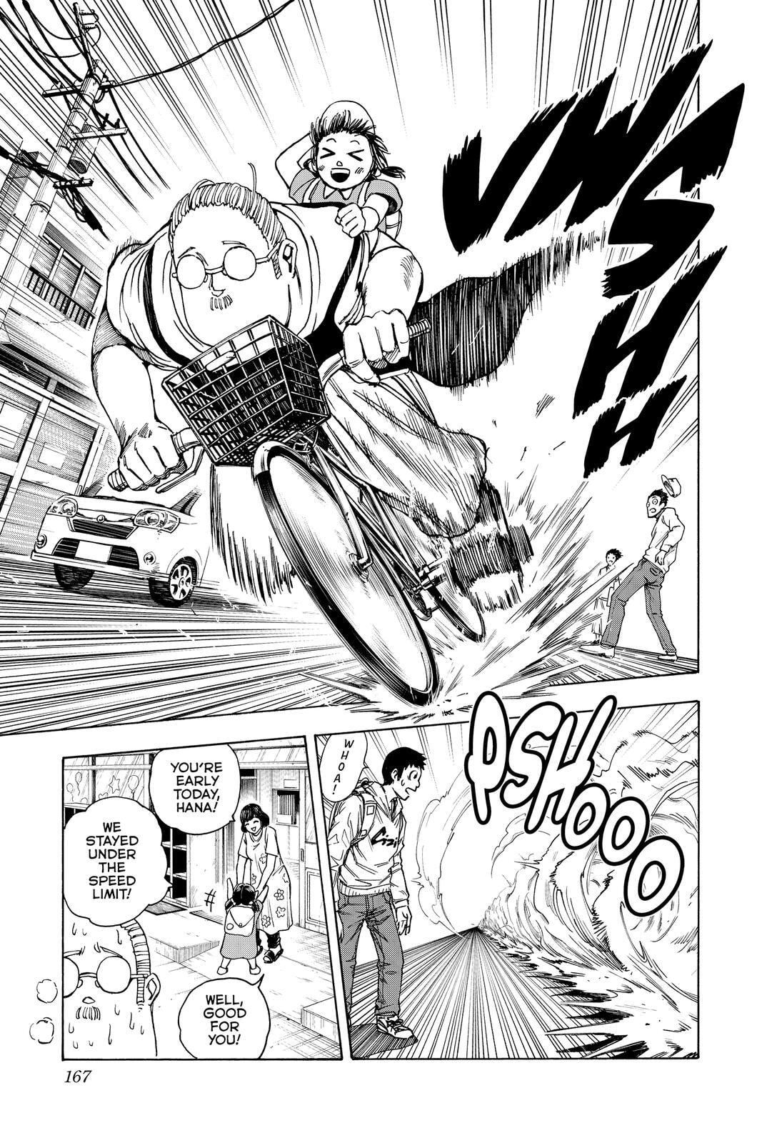Read Sakamoto Days chapter 15 image 17 on Lezhin