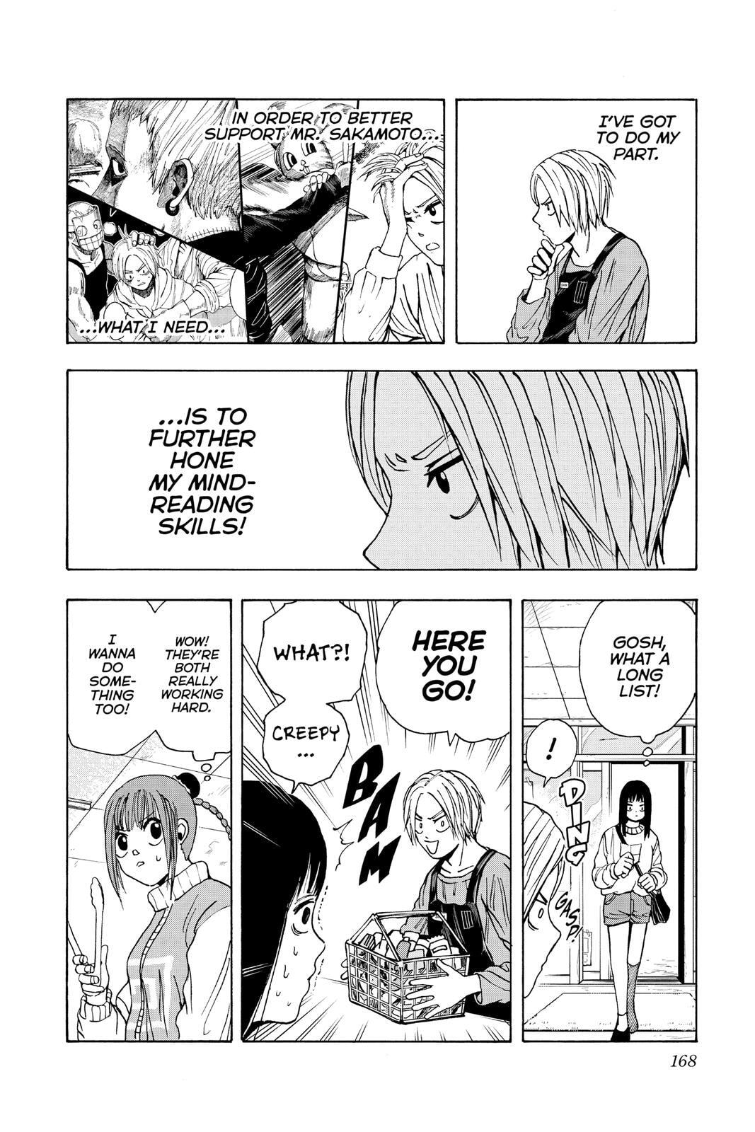 Read Sakamoto Days chapter 15 image 18 on Lezhin