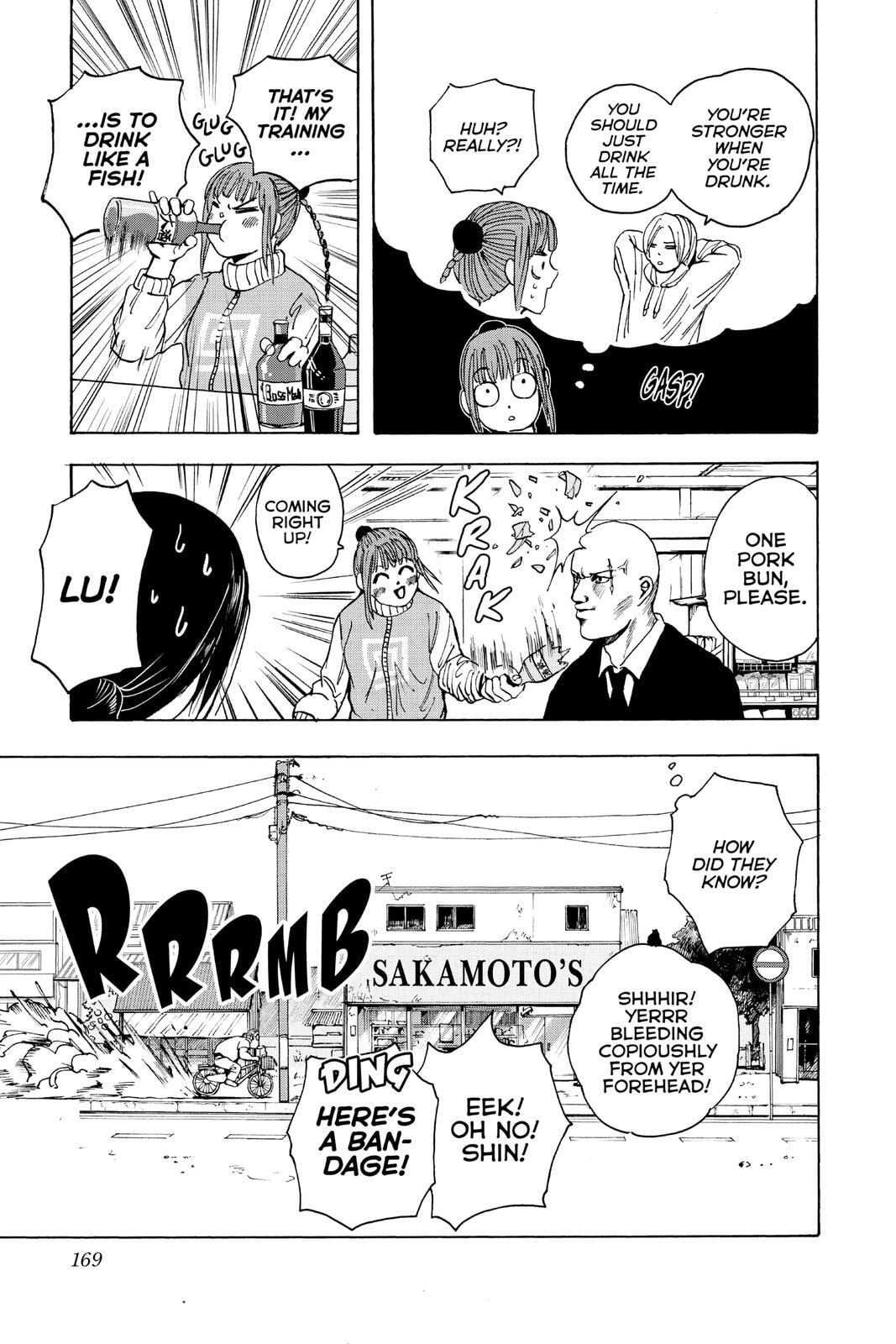 Read Sakamoto Days chapter 15 image 19 on Lezhin