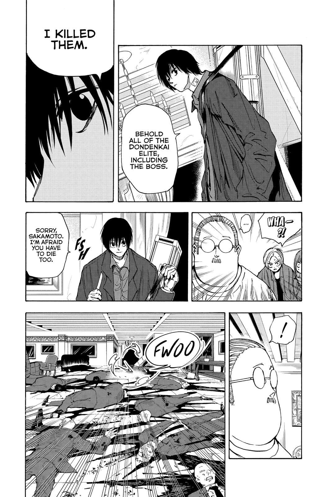 Read Sakamoto Days chapter 15 image 2 on Lezhin
