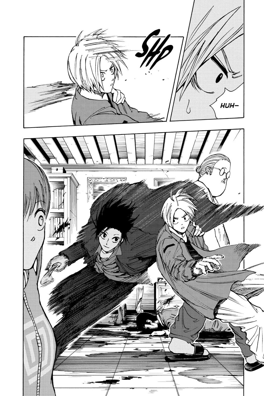 Read Sakamoto Days chapter 15 image 3 on Lezhin