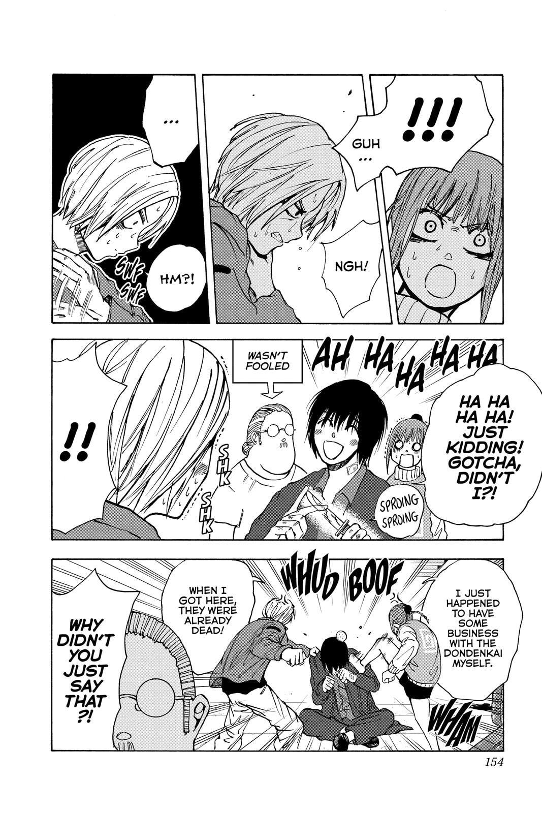 Read Sakamoto Days chapter 15 image 5 on Lezhin