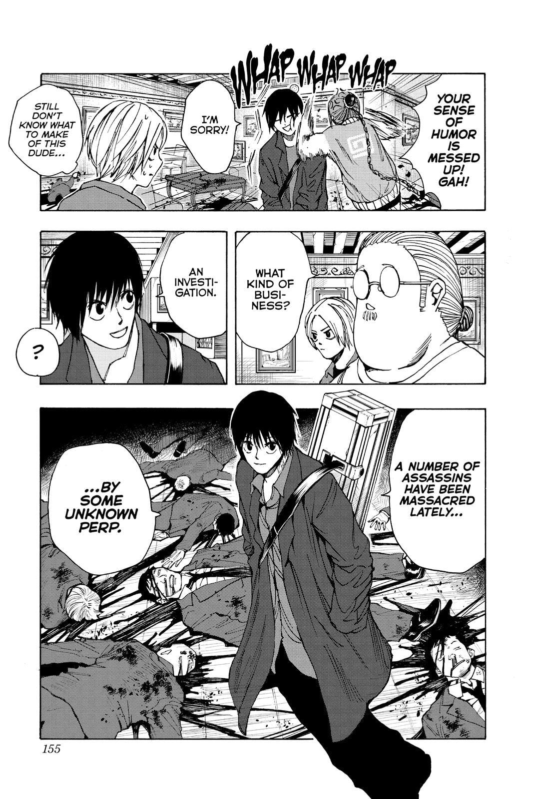 Read Sakamoto Days chapter 15 image 6 on Lezhin