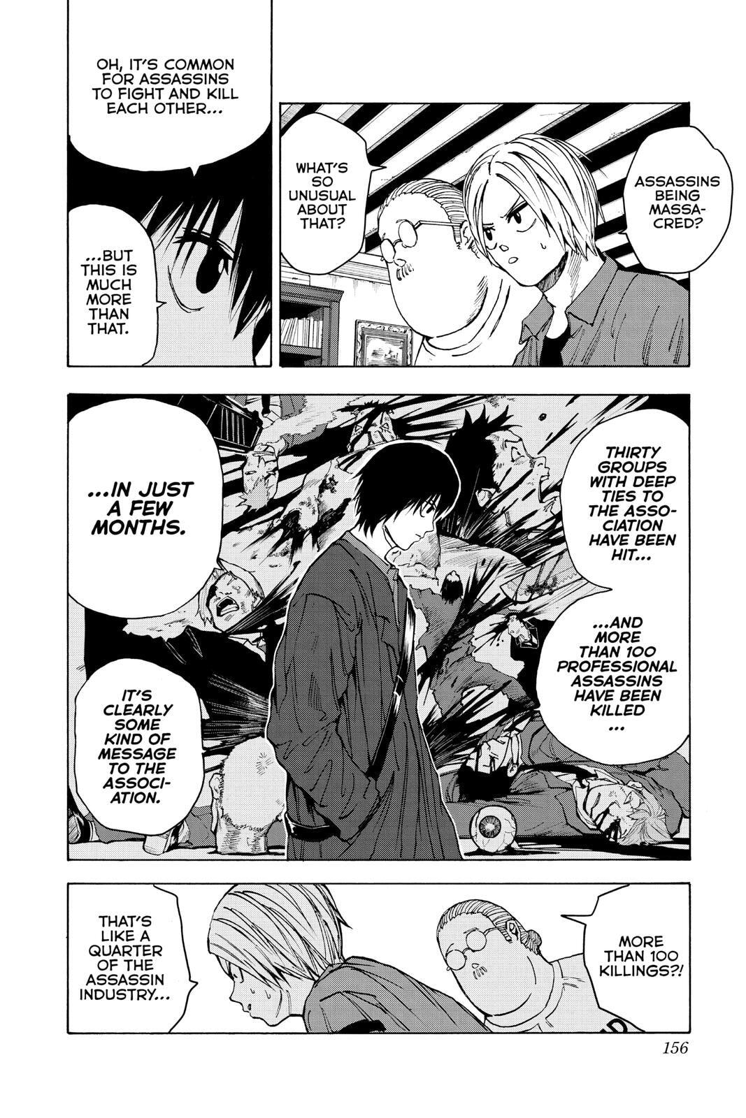 Read Sakamoto Days chapter 15 image 7 on Lezhin