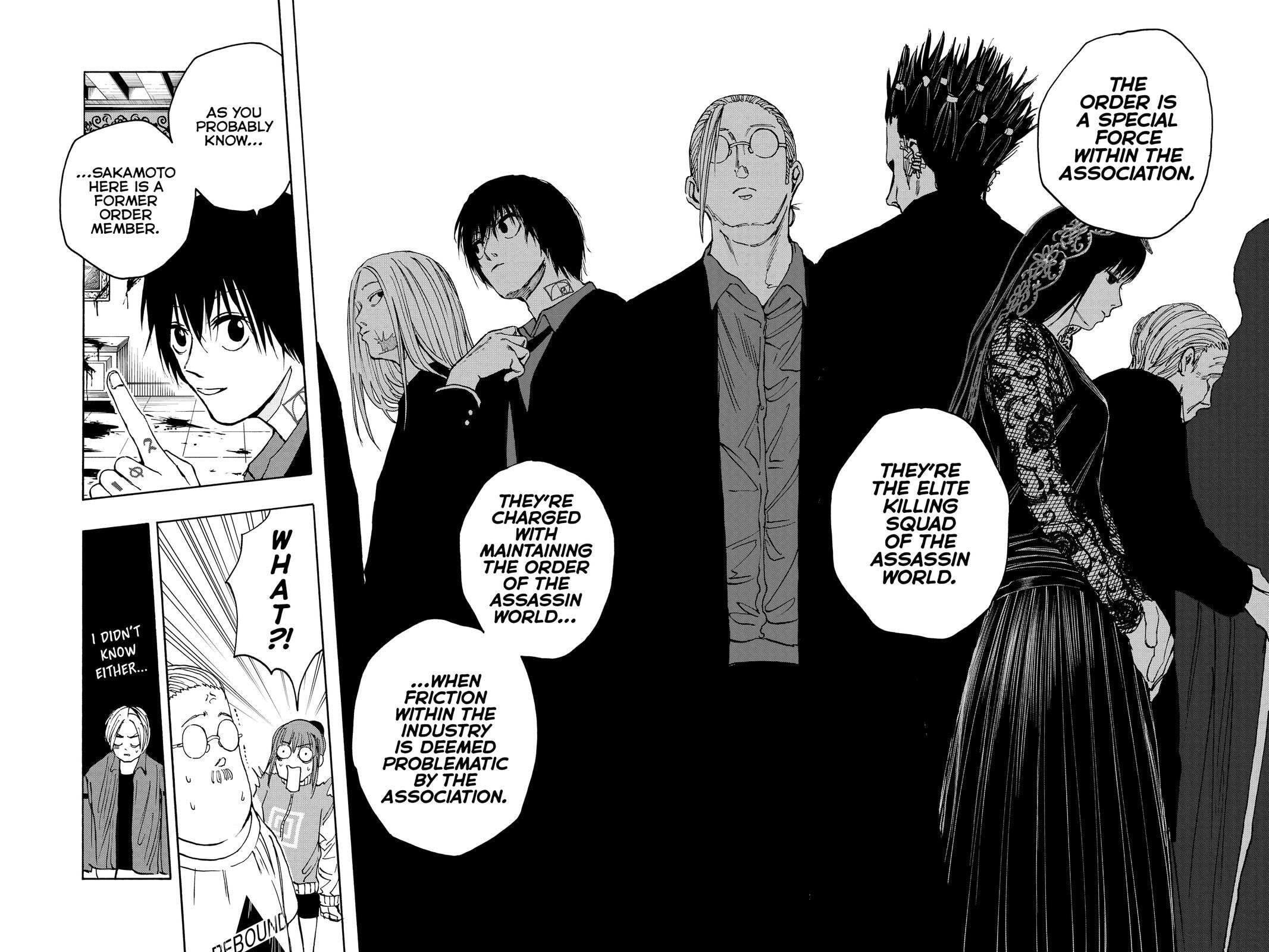 Read Sakamoto Days chapter 15 image 9 on Lezhin