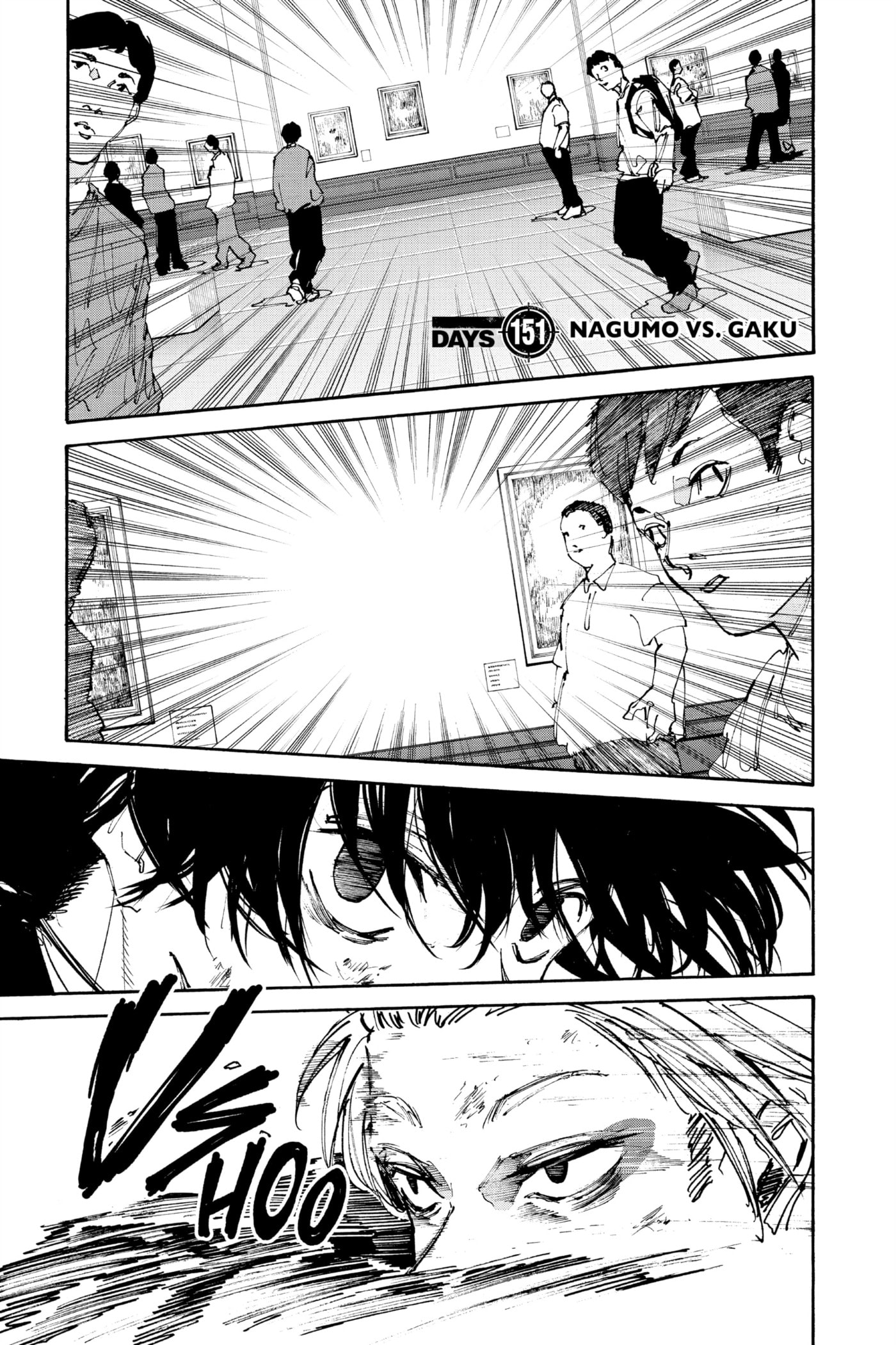 Read Sakamoto Days chapter 151 image 0 on Lezhin