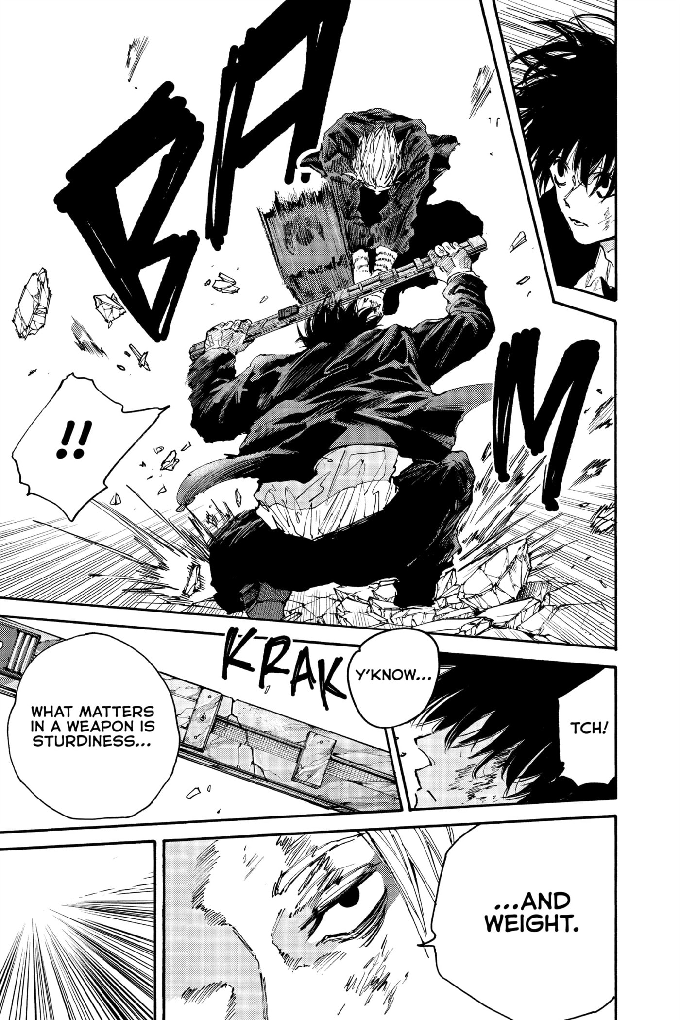 Read Sakamoto Days chapter 151 image 14 on Lezhin