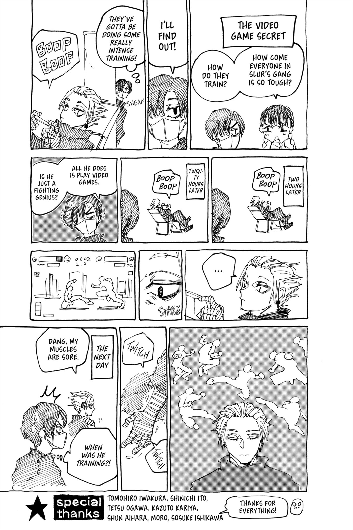 Read Sakamoto Days chapter 151 image 16 on Lezhin