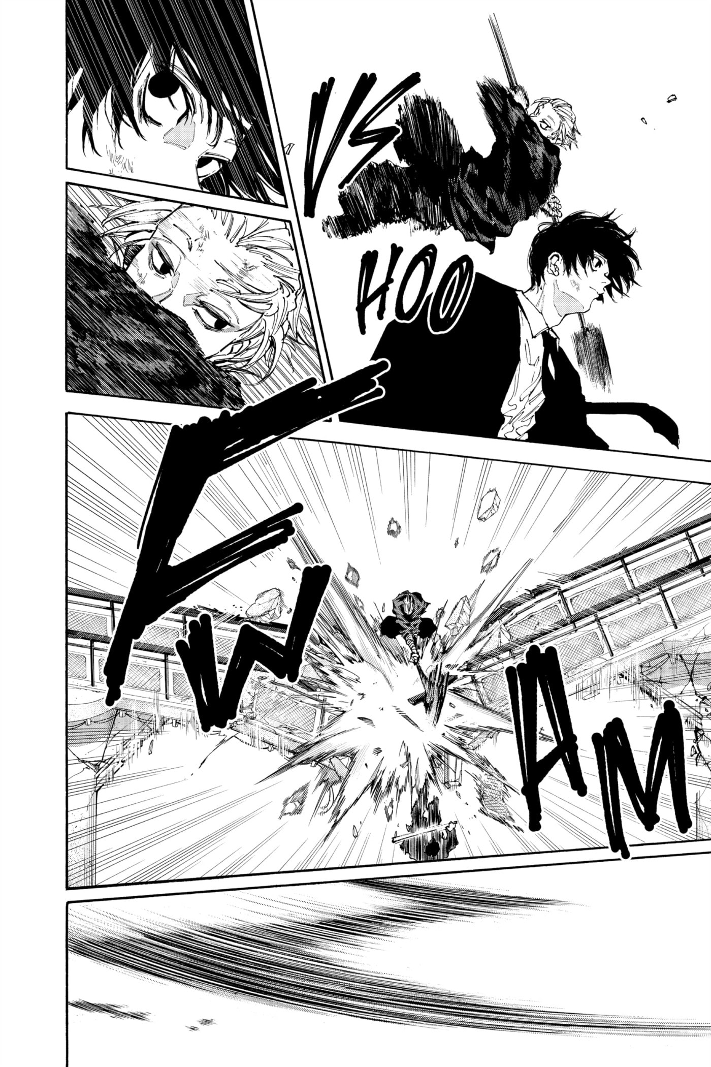 Read Sakamoto Days chapter 151 image 2 on Lezhin