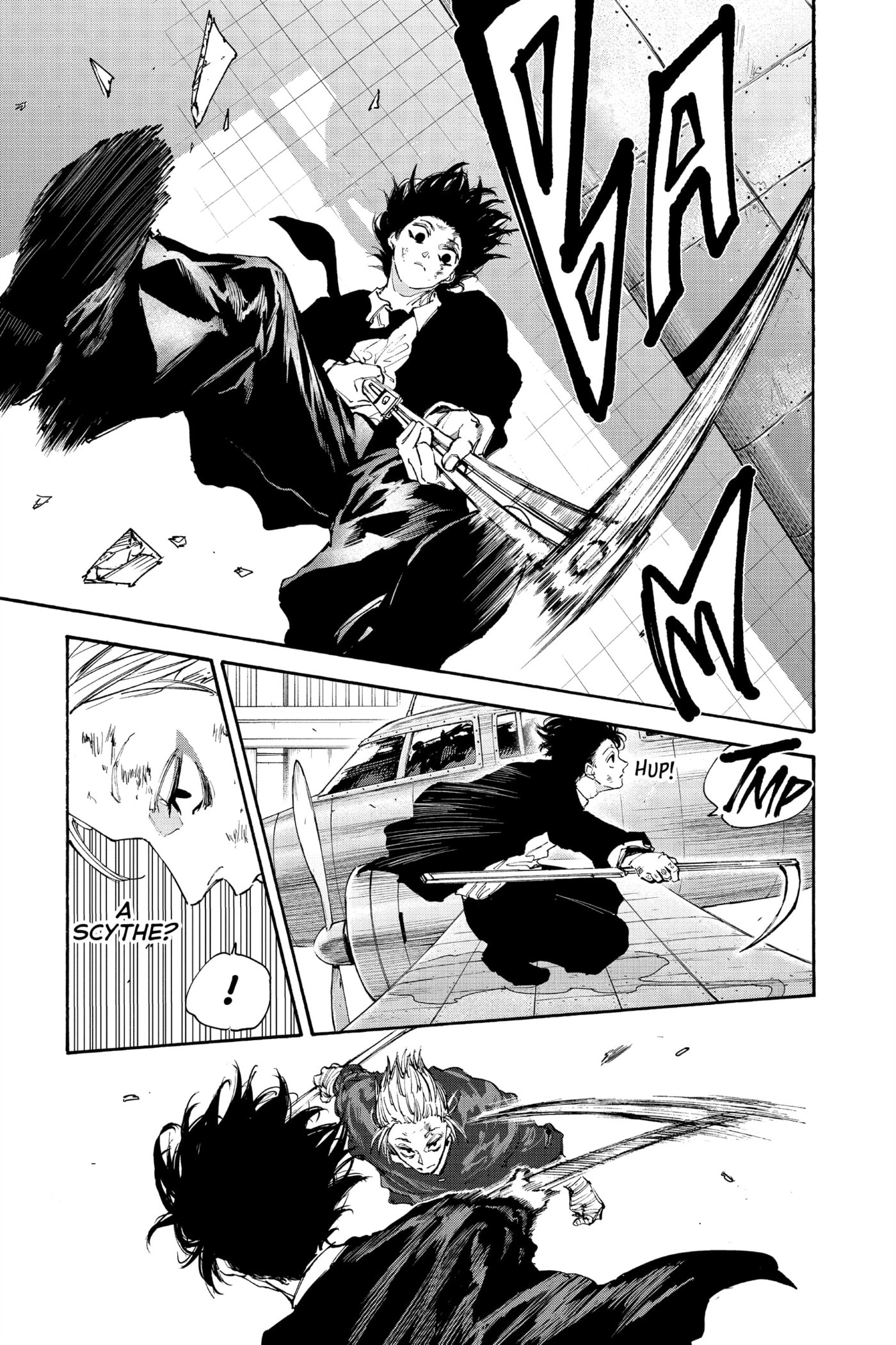 Read Sakamoto Days chapter 151 image 3 on Lezhin