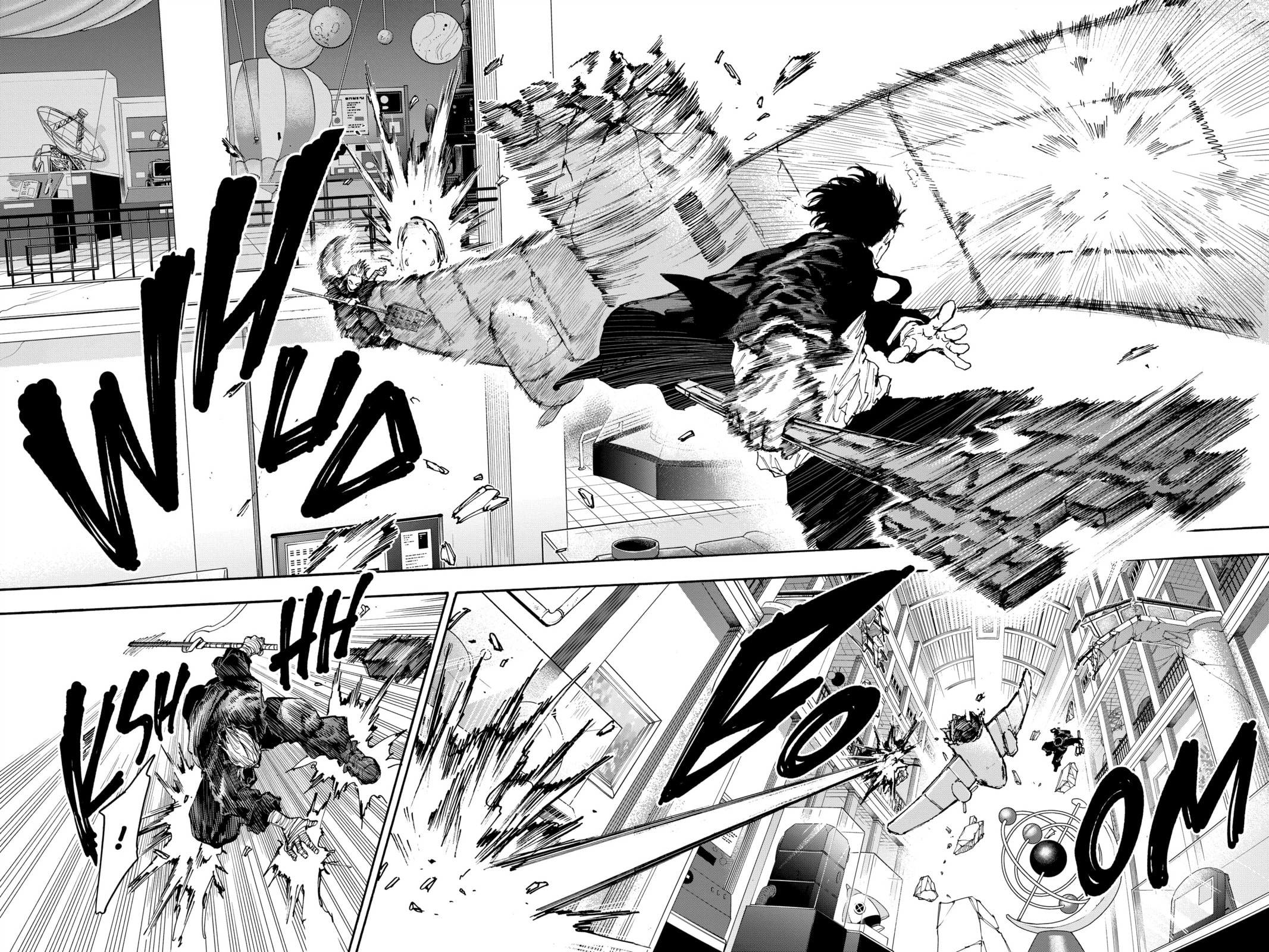 Read Sakamoto Days chapter 151 image 8 on Lezhin