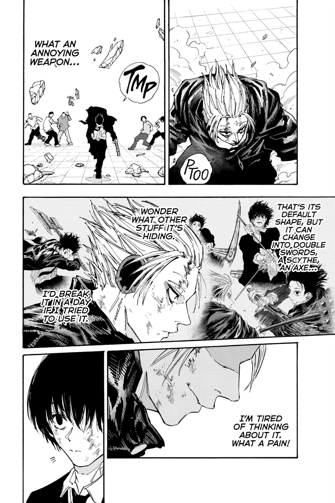 Read Sakamoto Days chapter 151 image 9 on Lezhin