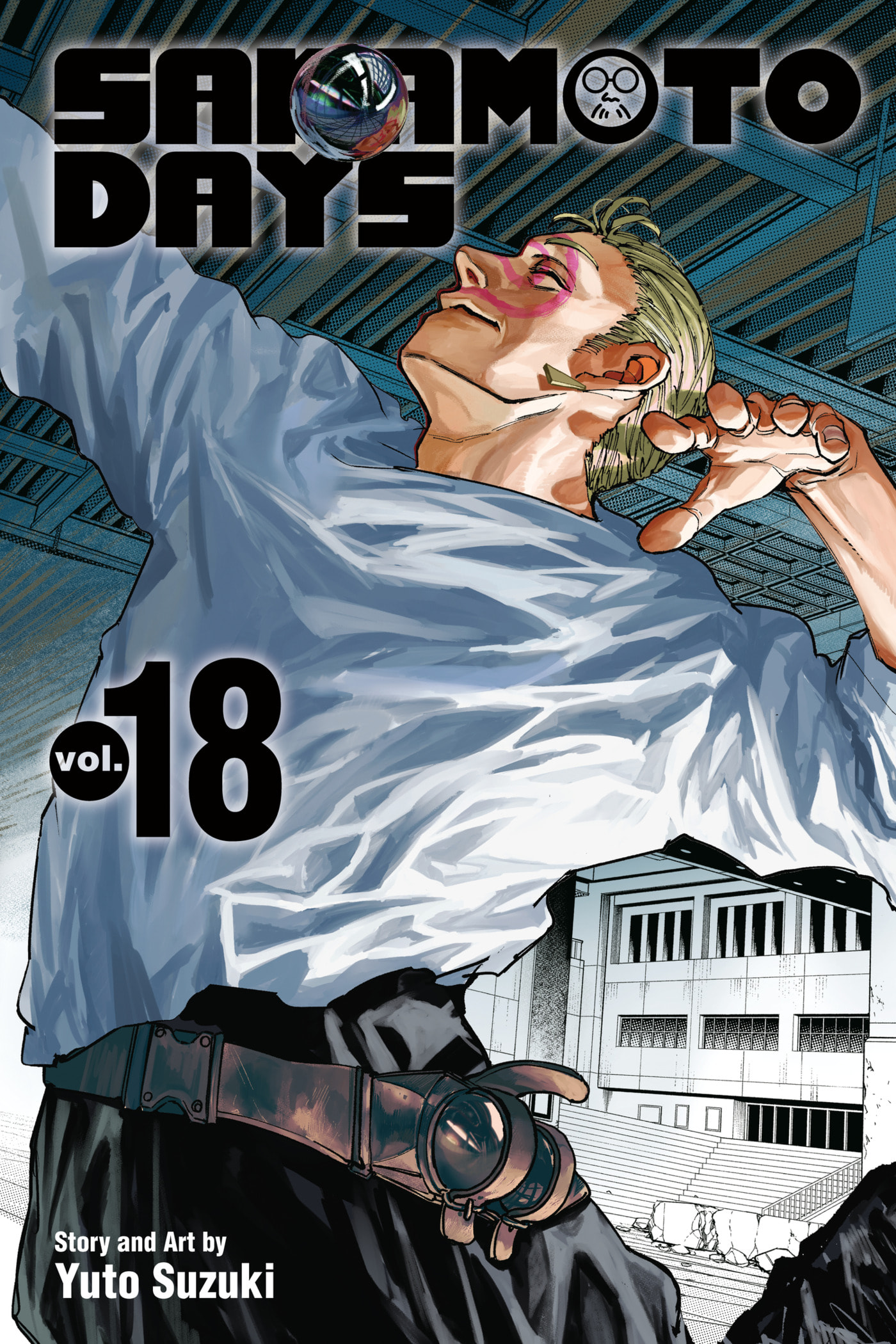 Read Sakamoto Days chapter 152 image 0 on Lezhin