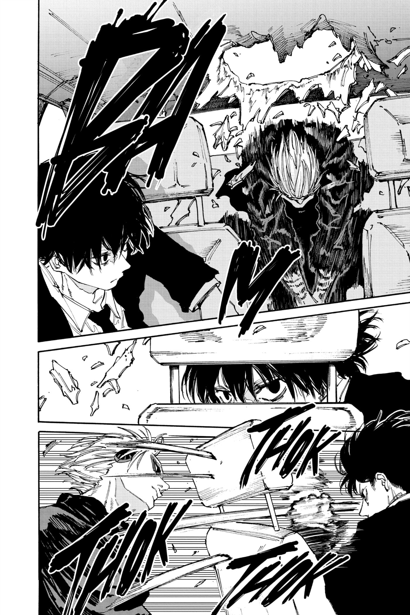 Read Sakamoto Days chapter 152 image 11 on Lezhin