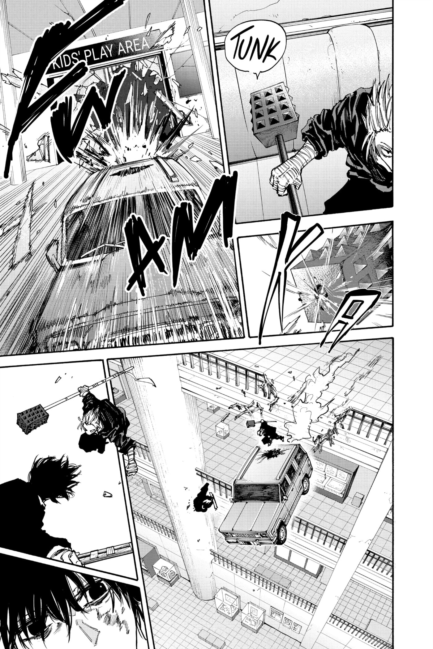 Read Sakamoto Days chapter 152 image 12 on Lezhin