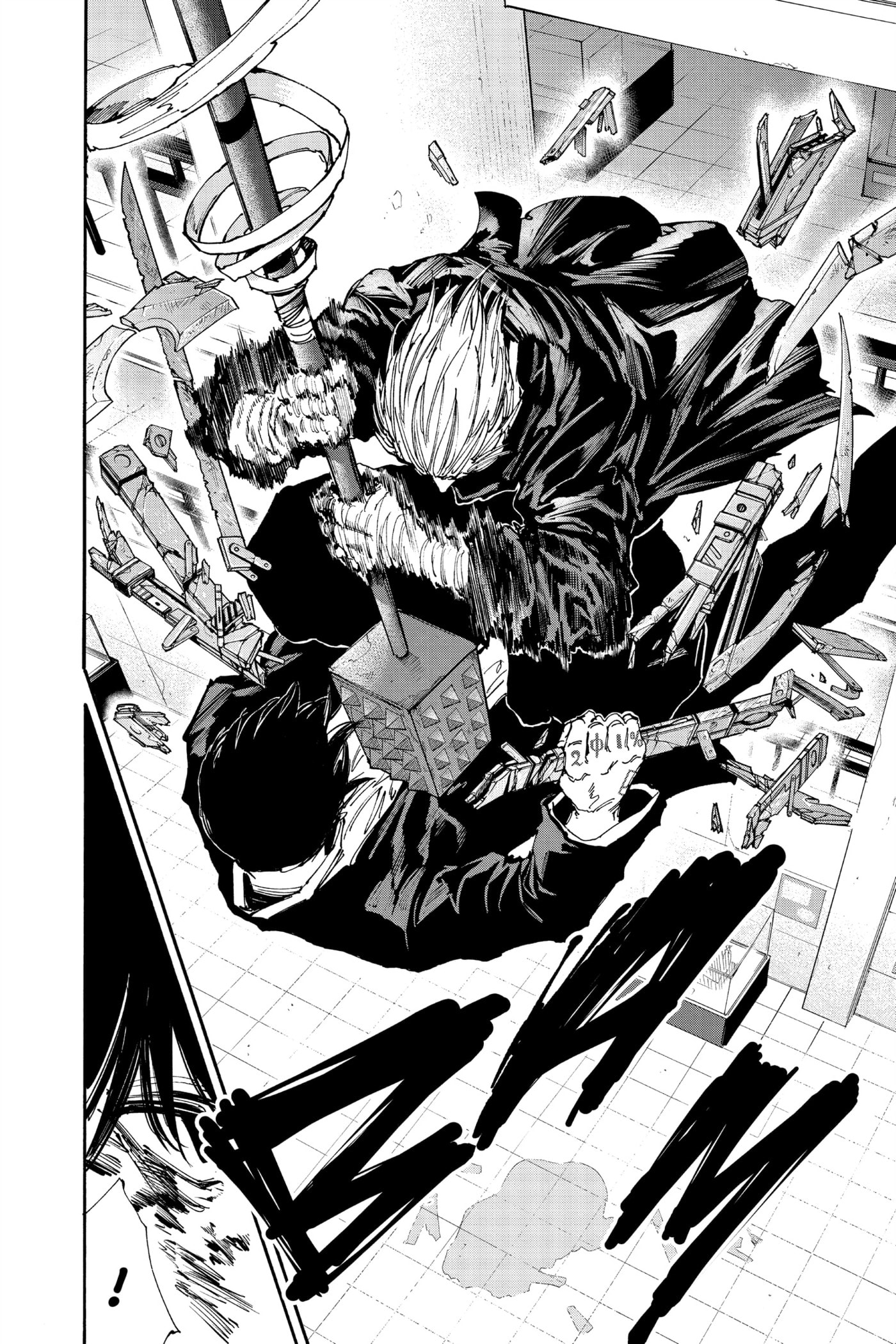 Read Sakamoto Days chapter 152 image 13 on Lezhin