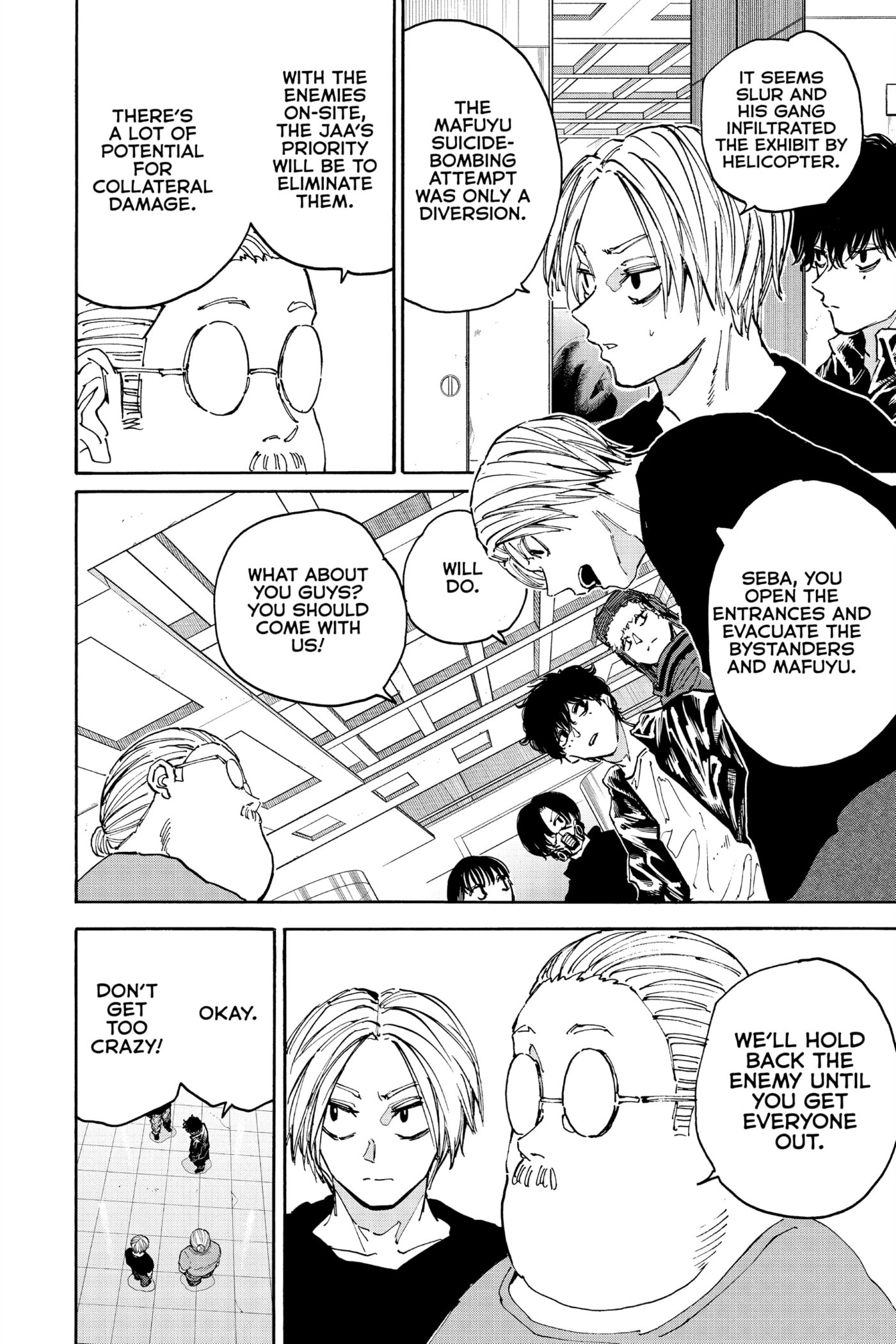 Read Sakamoto Days chapter 152 image 18 on Lezhin