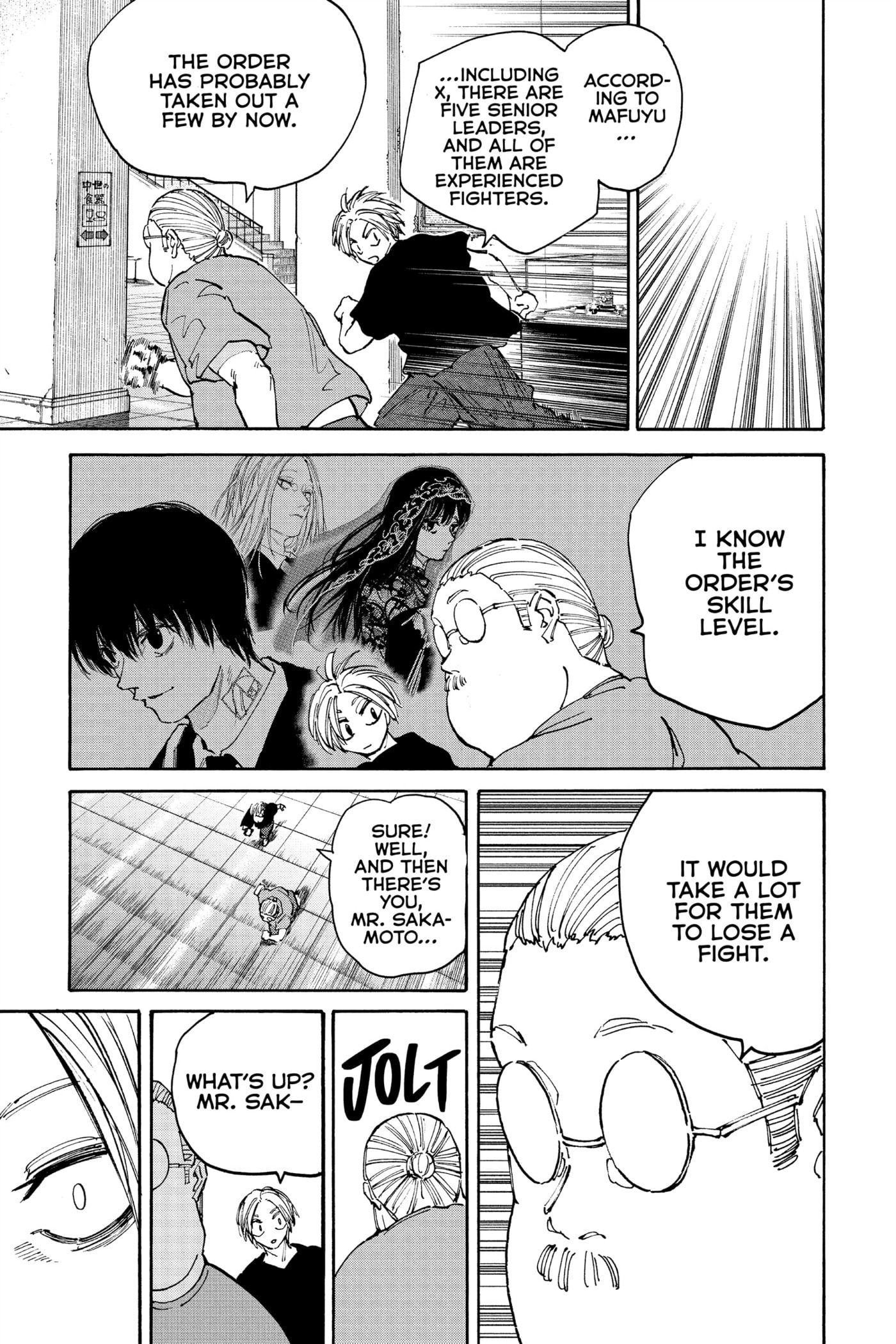Read Sakamoto Days chapter 152 image 19 on Lezhin