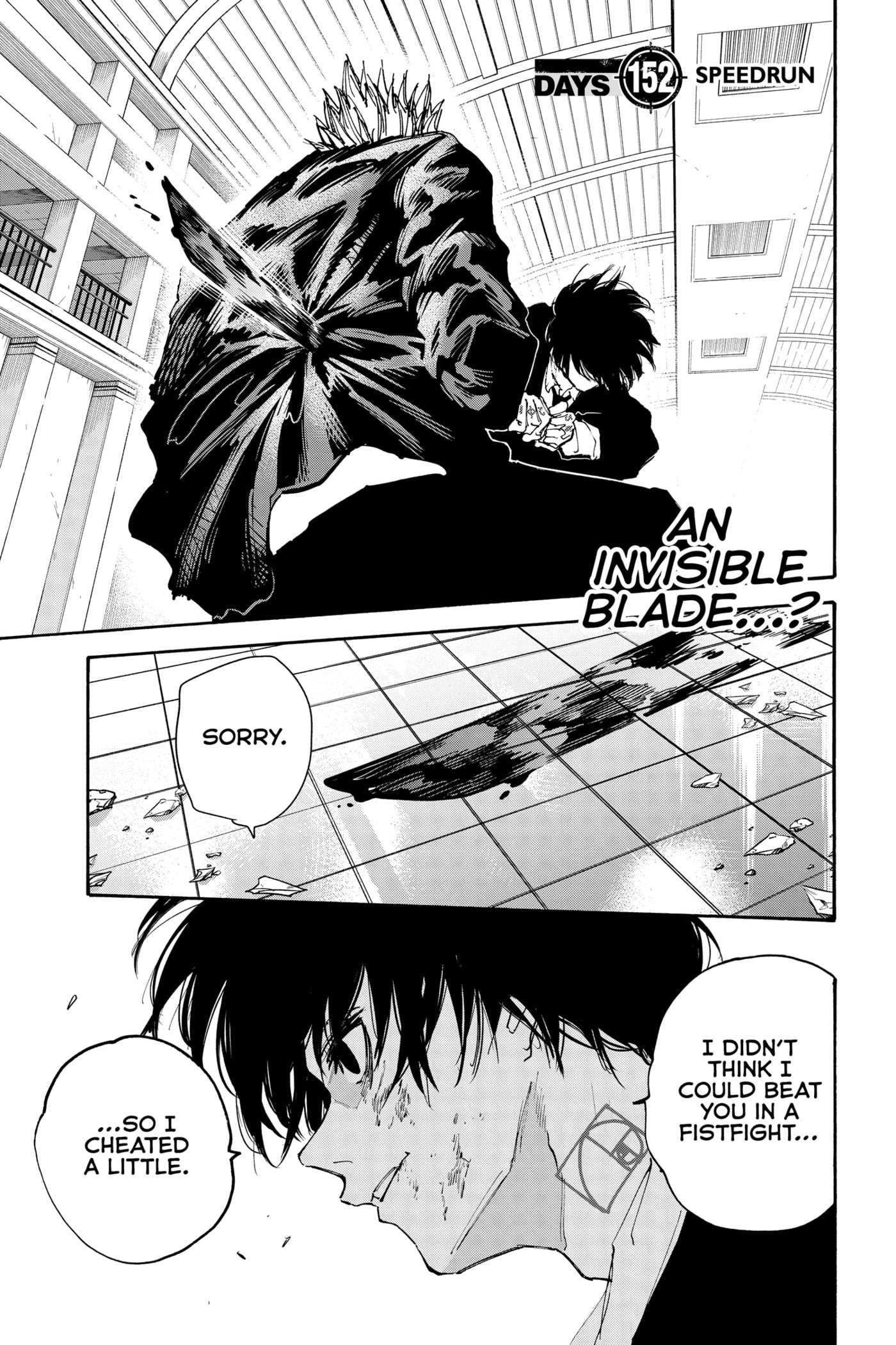 Read Sakamoto Days chapter 152 image 6 on Lezhin