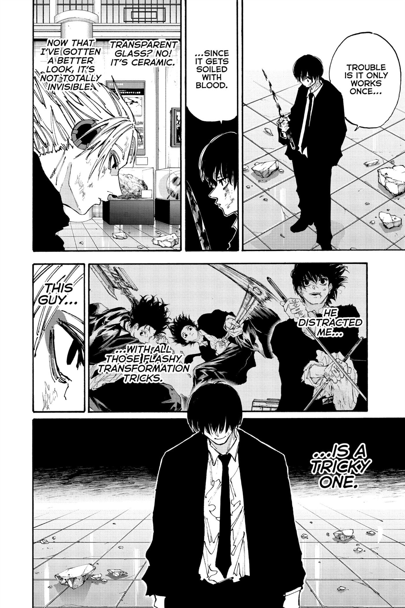 Read Sakamoto Days chapter 152 image 7 on Lezhin
