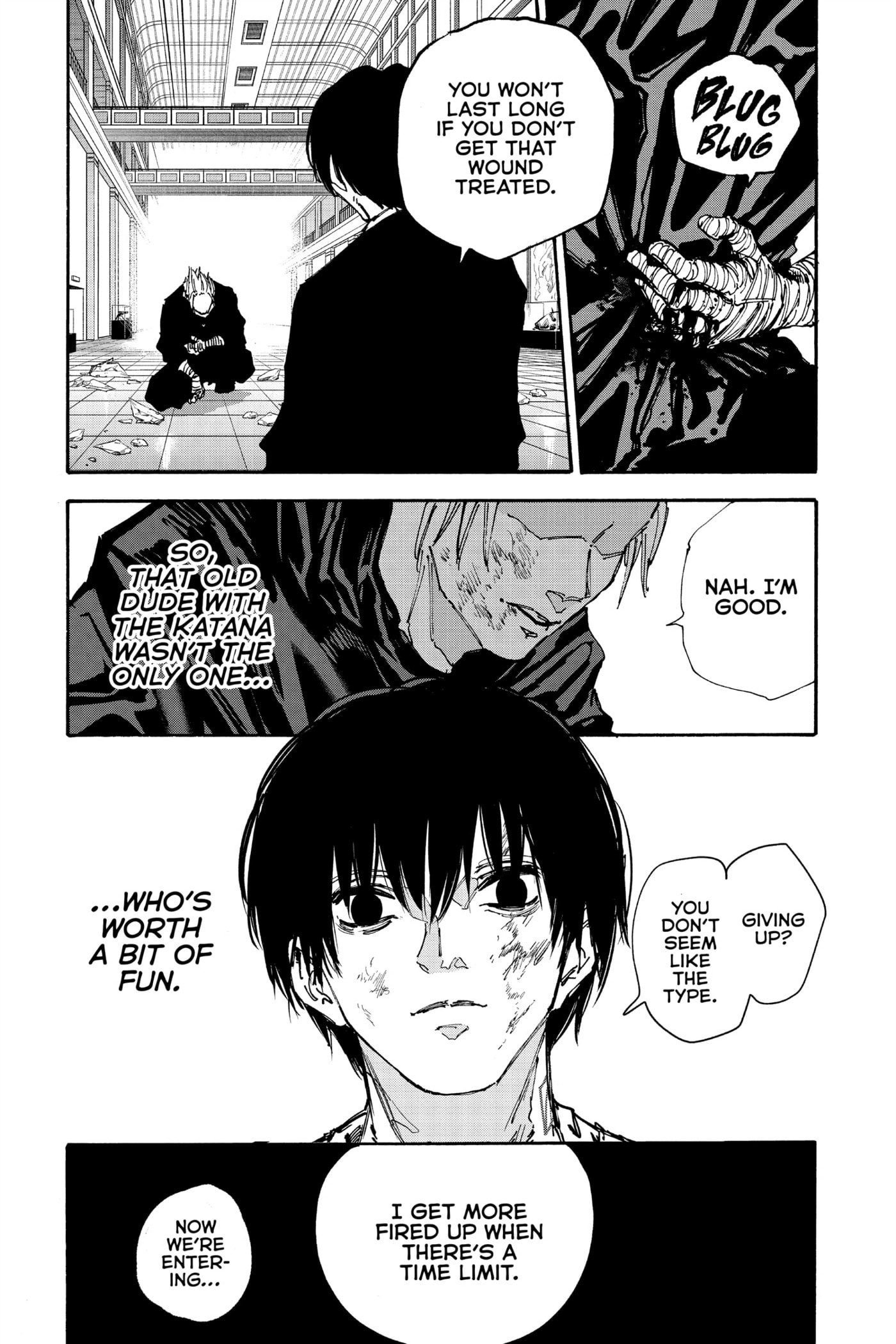 Read Sakamoto Days chapter 152 image 8 on Lezhin