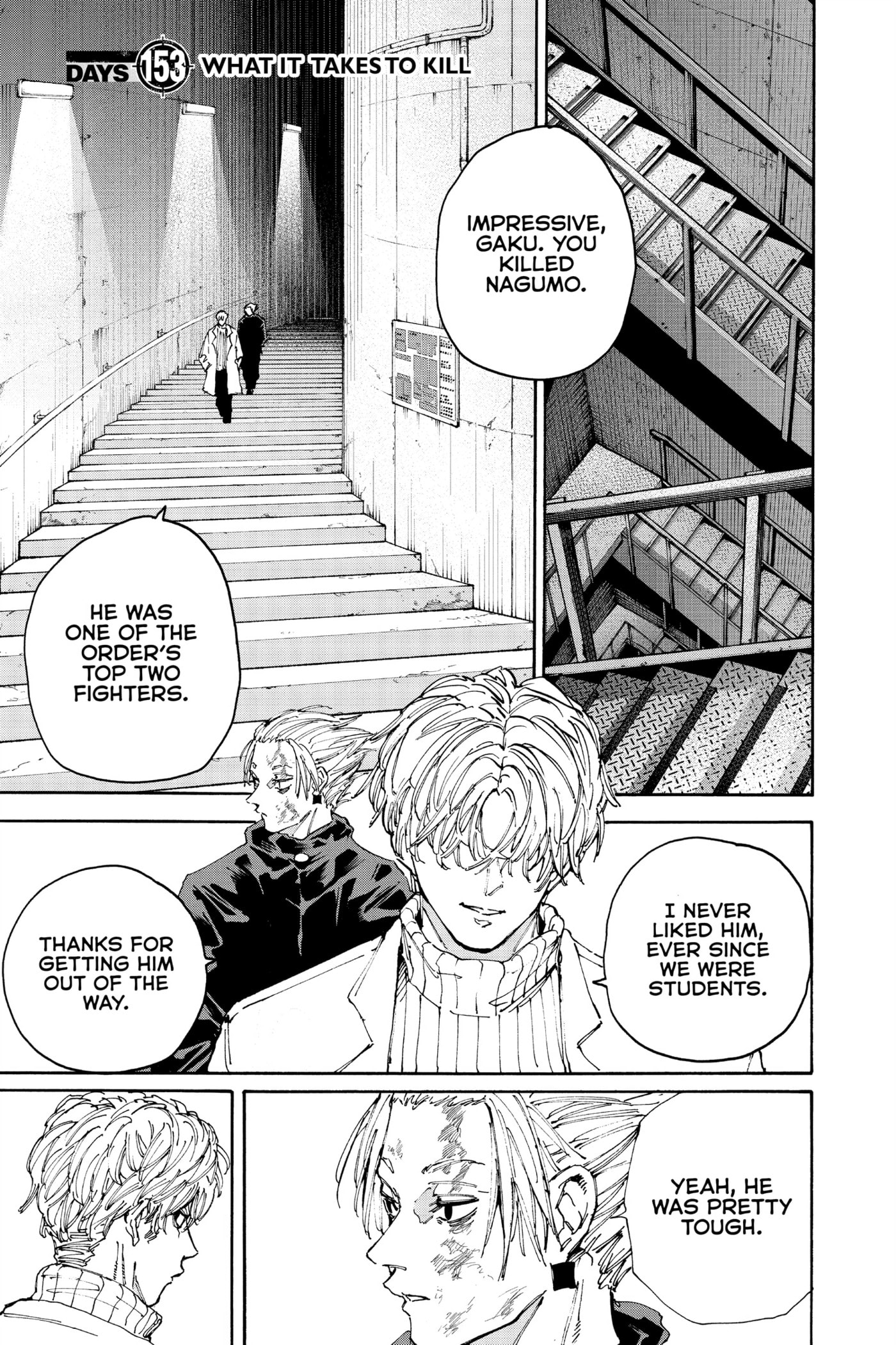 Read Sakamoto Days chapter 153 image 0 on Lezhin