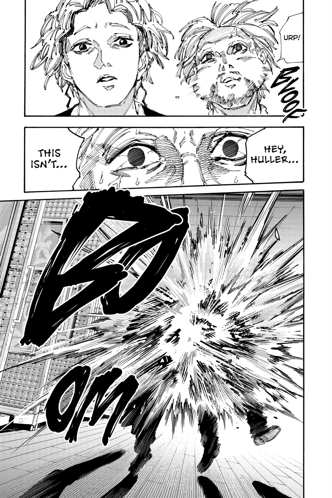 Read Sakamoto Days chapter 153 image 12 on Lezhin