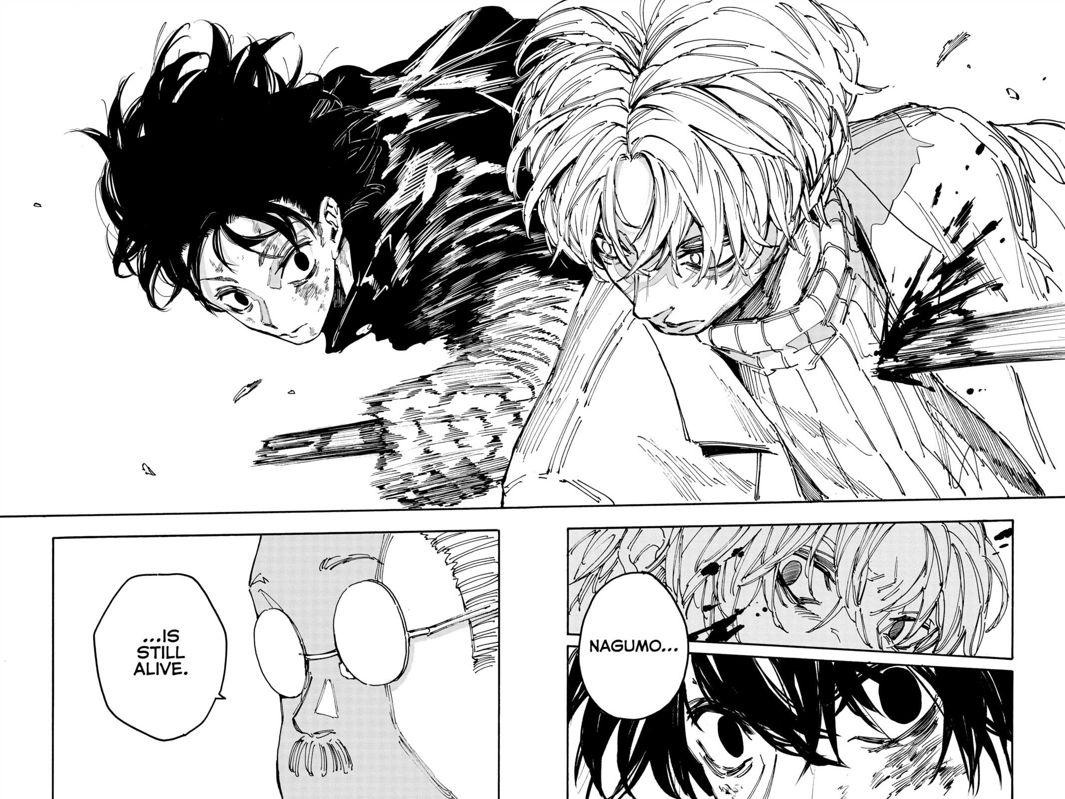 Read Sakamoto Days chapter 153 image 17 on Lezhin