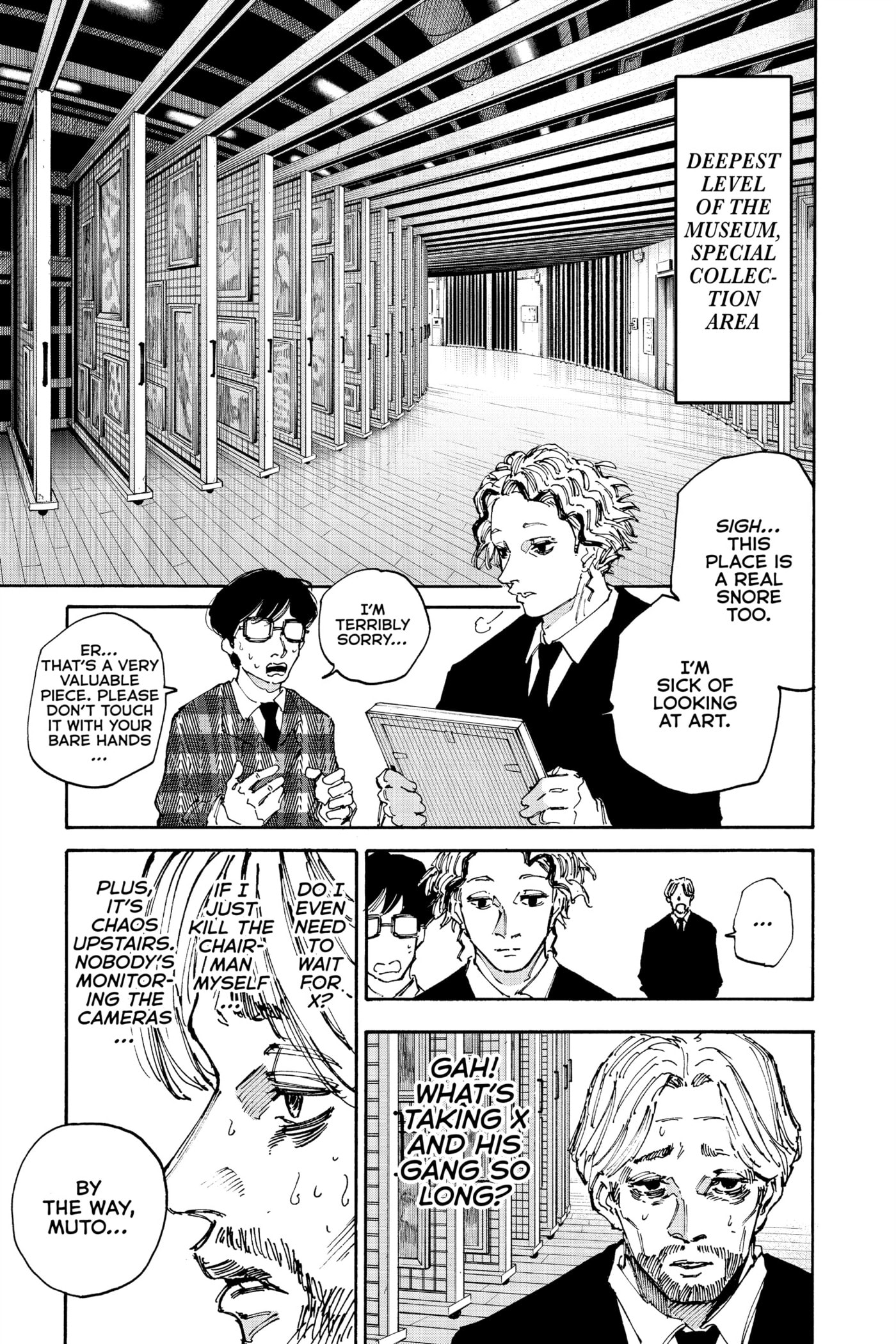 Read Sakamoto Days chapter 153 image 8 on Lezhin