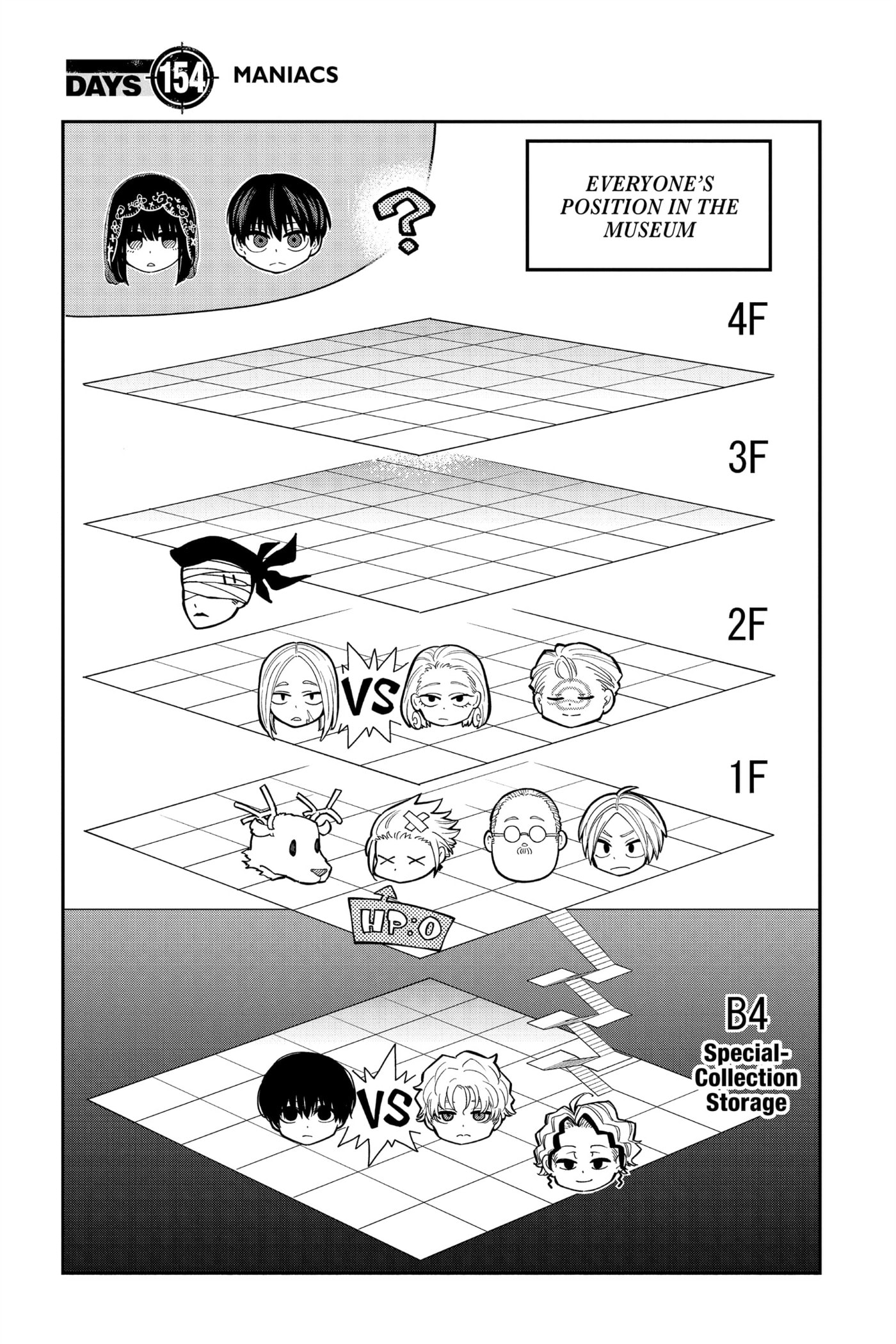 Read Sakamoto Days chapter 154 image 0 on Lezhin