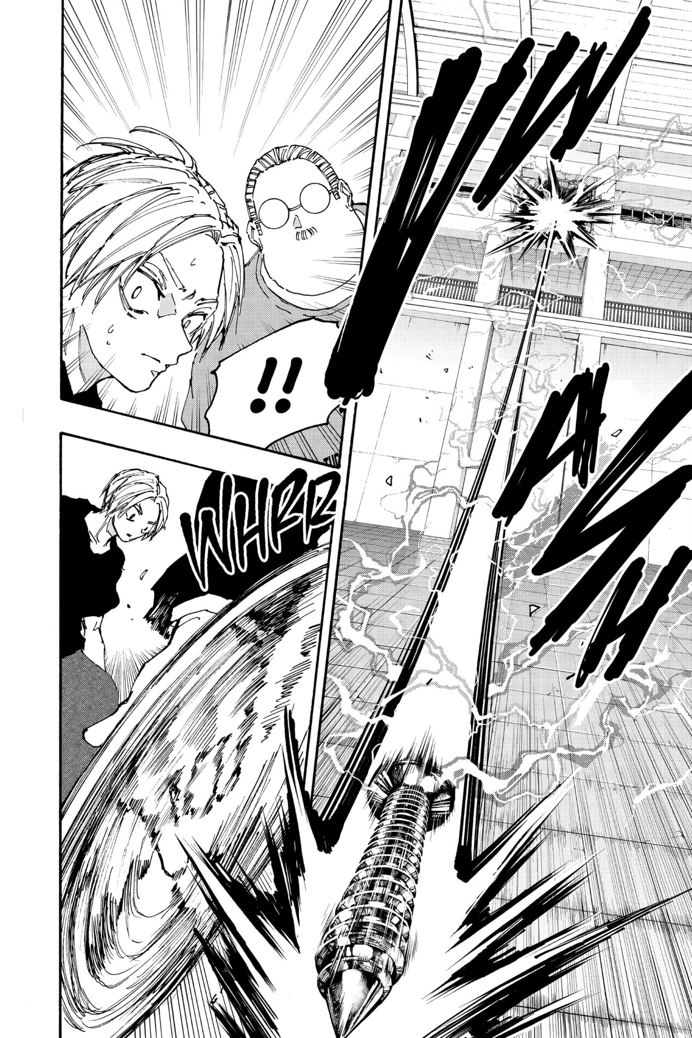 Read Sakamoto Days chapter 154 image 11 on Lezhin